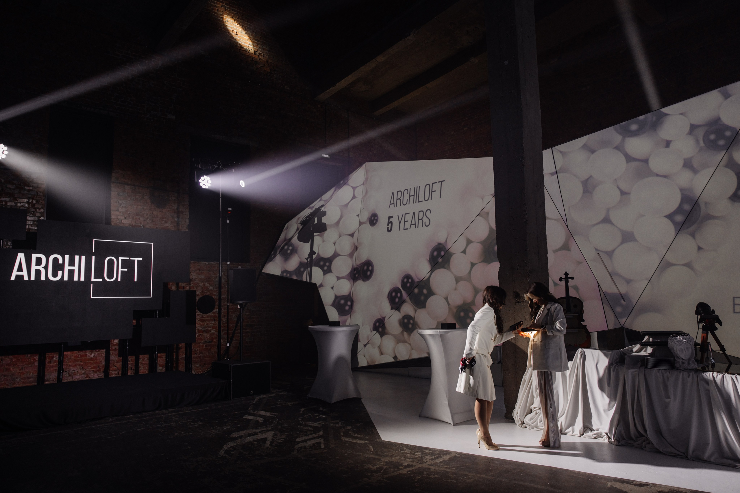 День рождения ARСHILOFT. Репортажный фотограф Ольга Кочетова в Москве