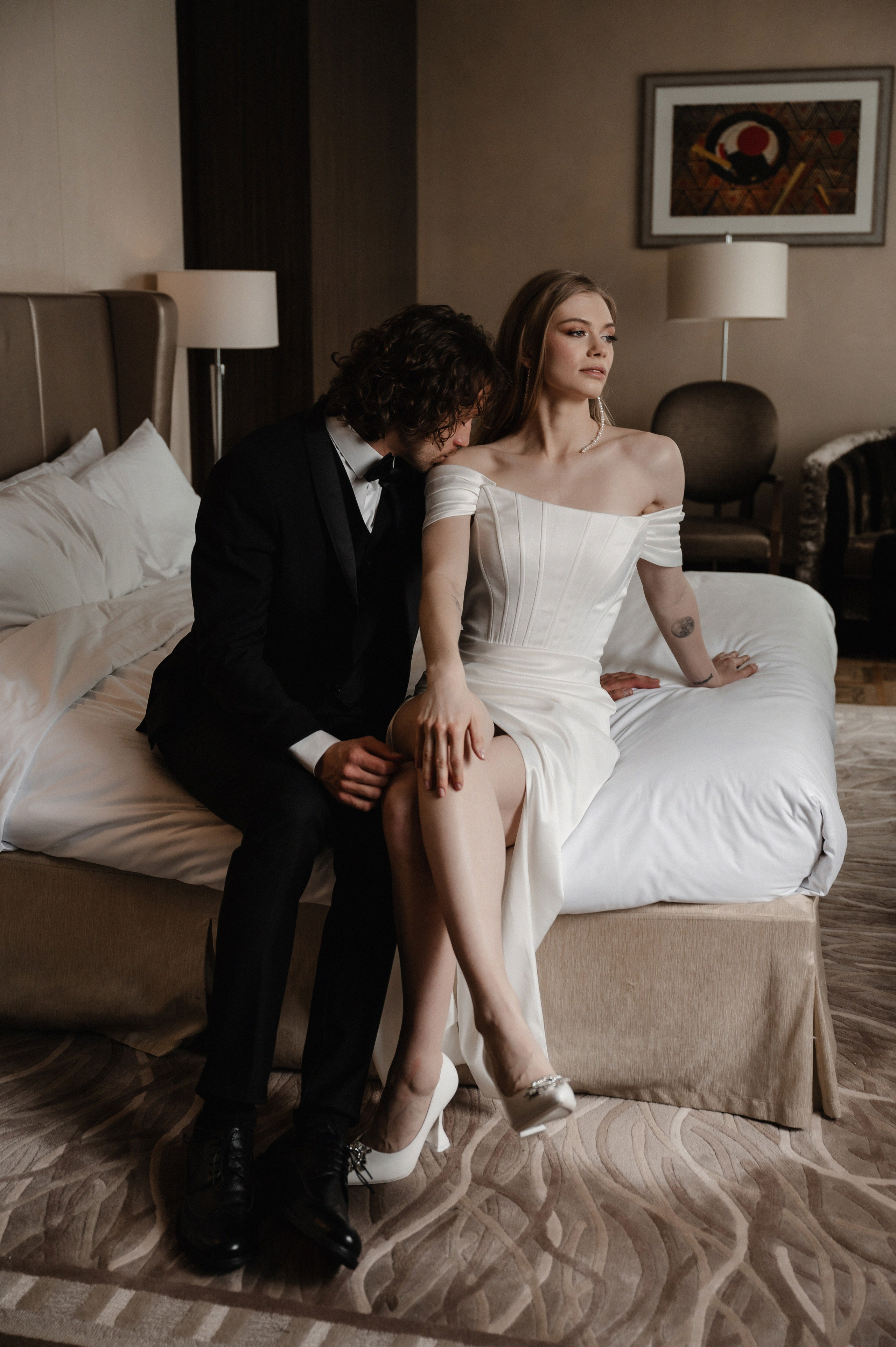 Антон и Влада.Свадьба для двоих. Свадебный фотограф Раменское-Москва