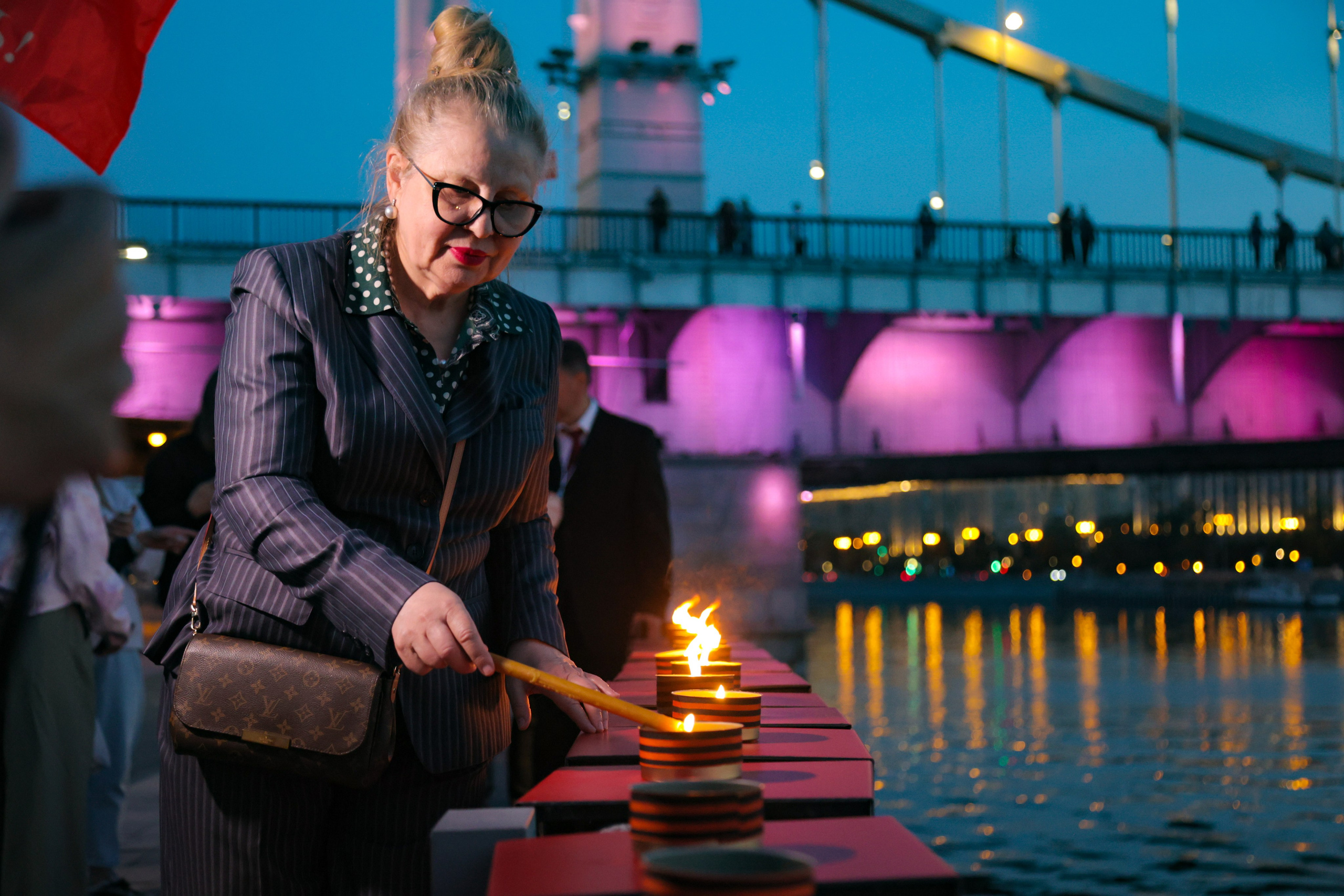 Линия памяти. Фотограф и видеограф в Москве Ирина Фомочкина