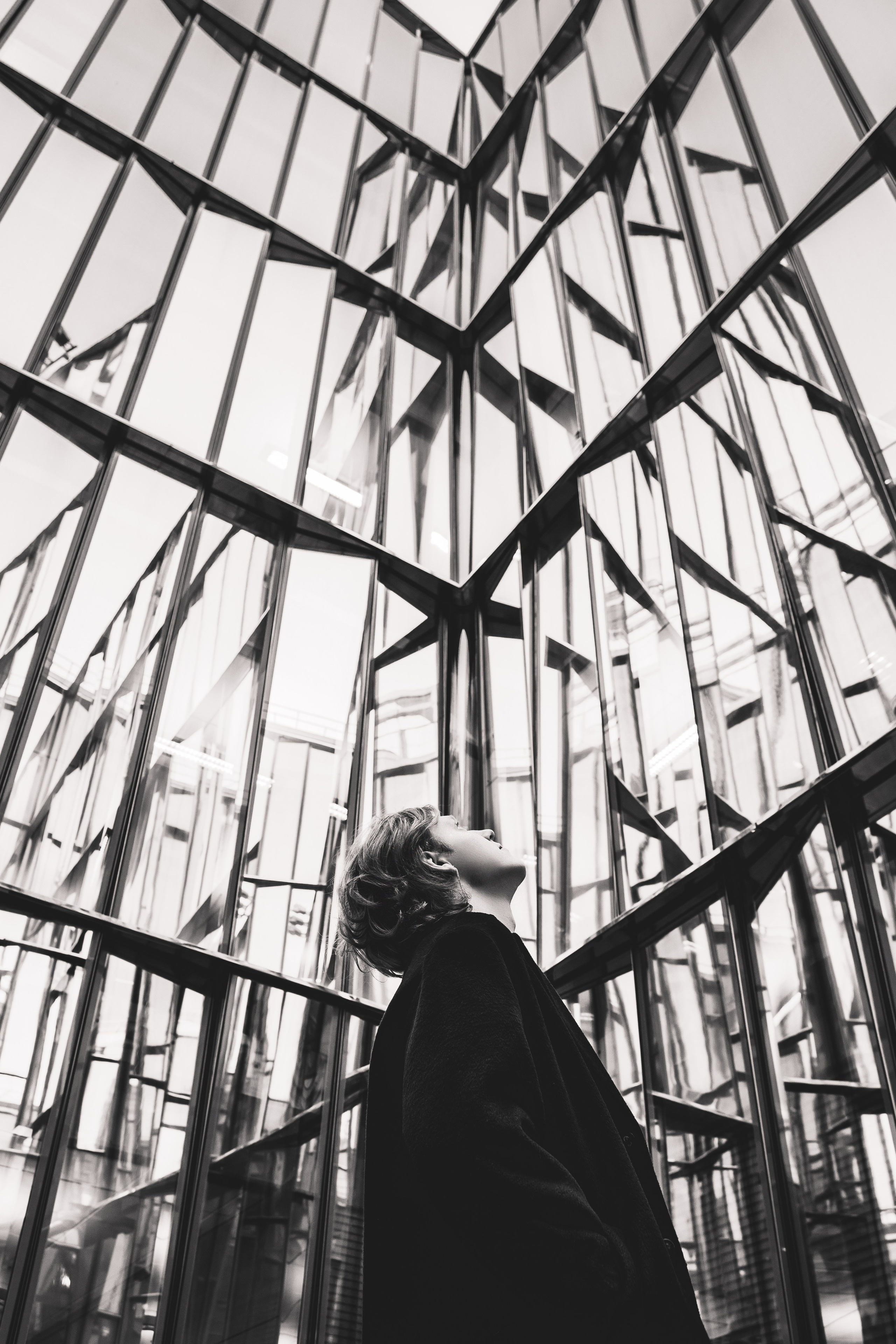 Питер, ветер, закат…. Визуальный художник «Границы внутри»