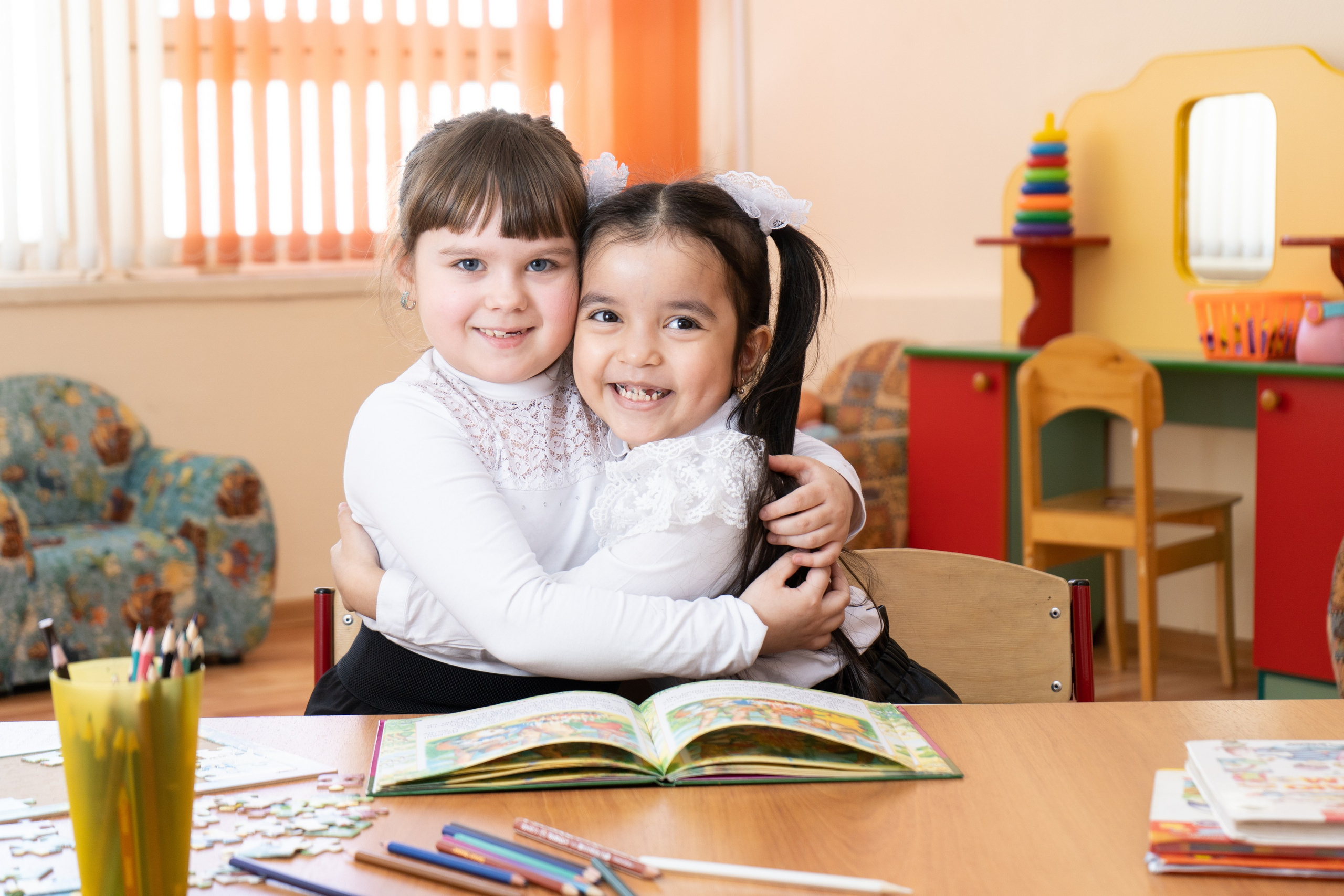 Фотосъёмка в детском саду. Семейный и детский фотограф в Москве Шмыкова Екатерина