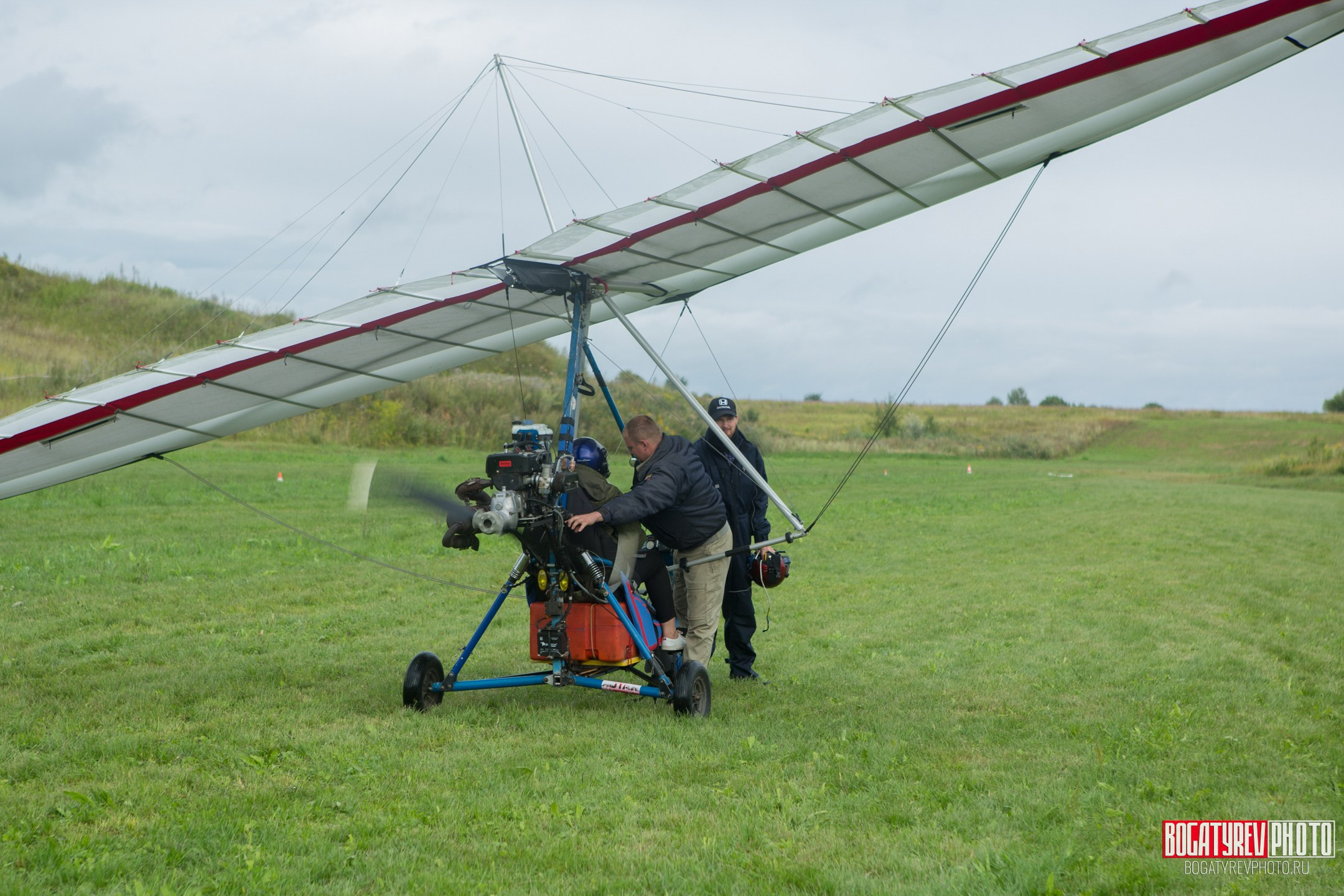 VII международный слёт Содружества любителей одноместных дельталётов МикроДельтОSS-2019. Профессиональный фотограф в Мценске и Орловской области