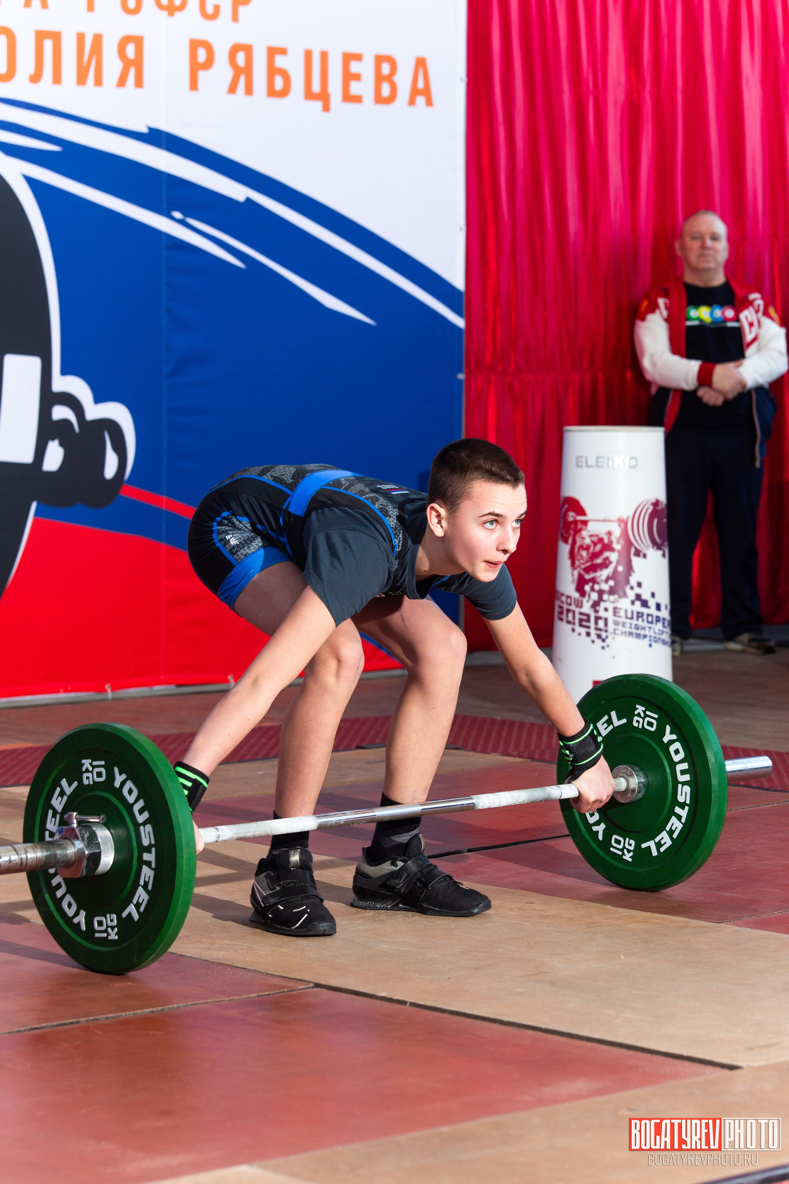 «Мы Вместе» Всероссийский турнир по тяжелой атлетике памяти ЗТР РСФСР Рябцева. Профессиональный фотограф в Мценске и Орловской области