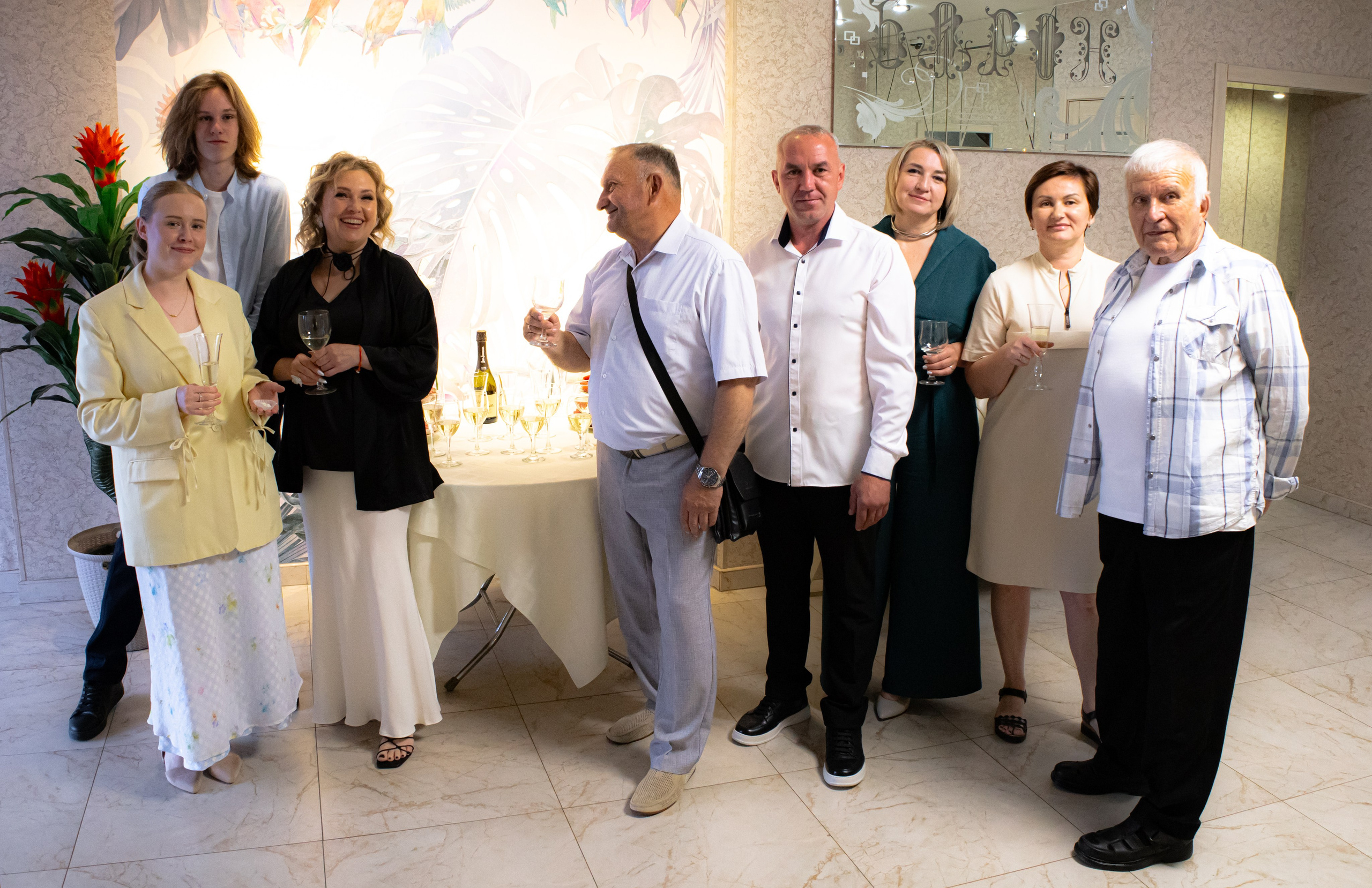 OKSANA BIRTHDAY. Photokarish