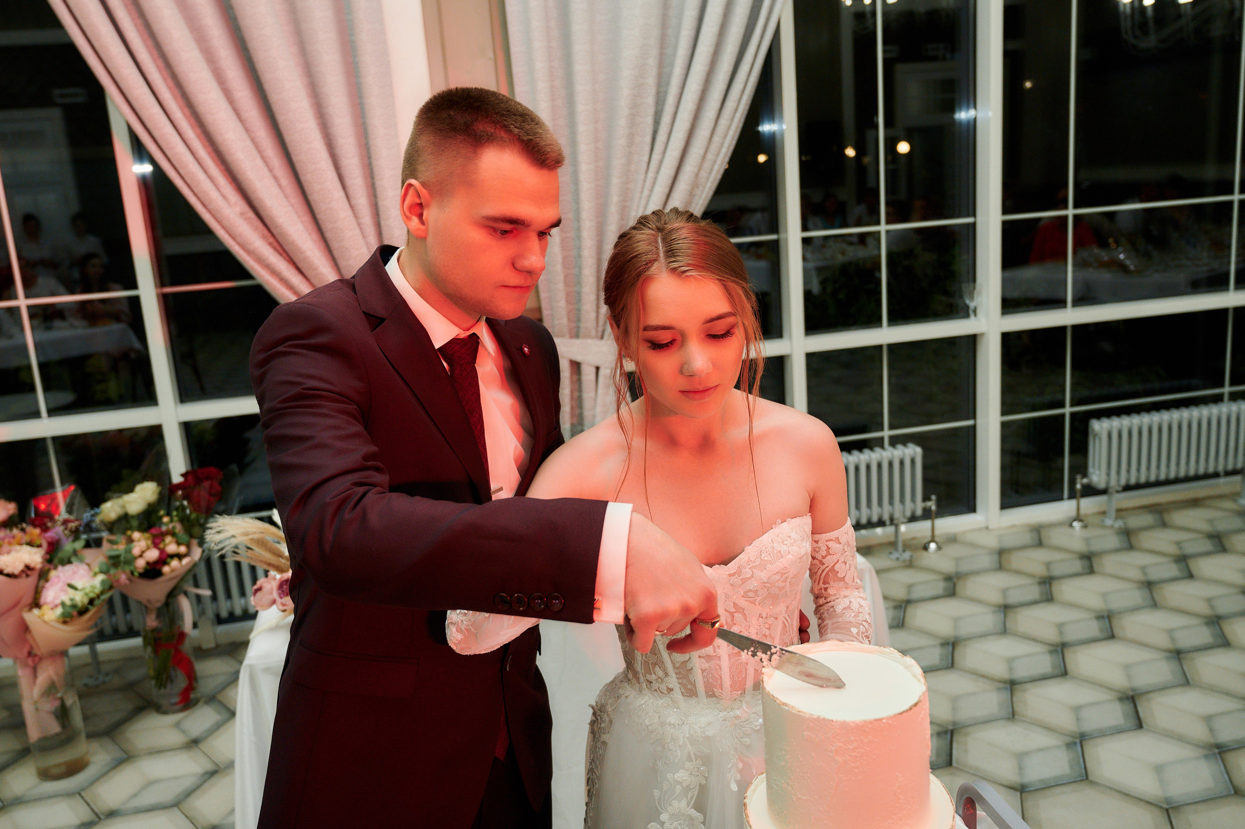 Аня и Андрей. Фото-видеосъемка свадеб Venson Films