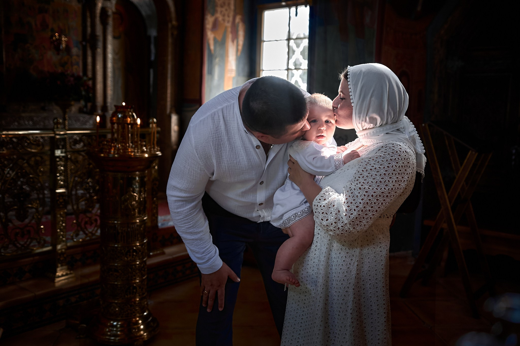 Анонс Таинства Крещения Владислава. Фотограф на Крещение и Венчание в Одинцово