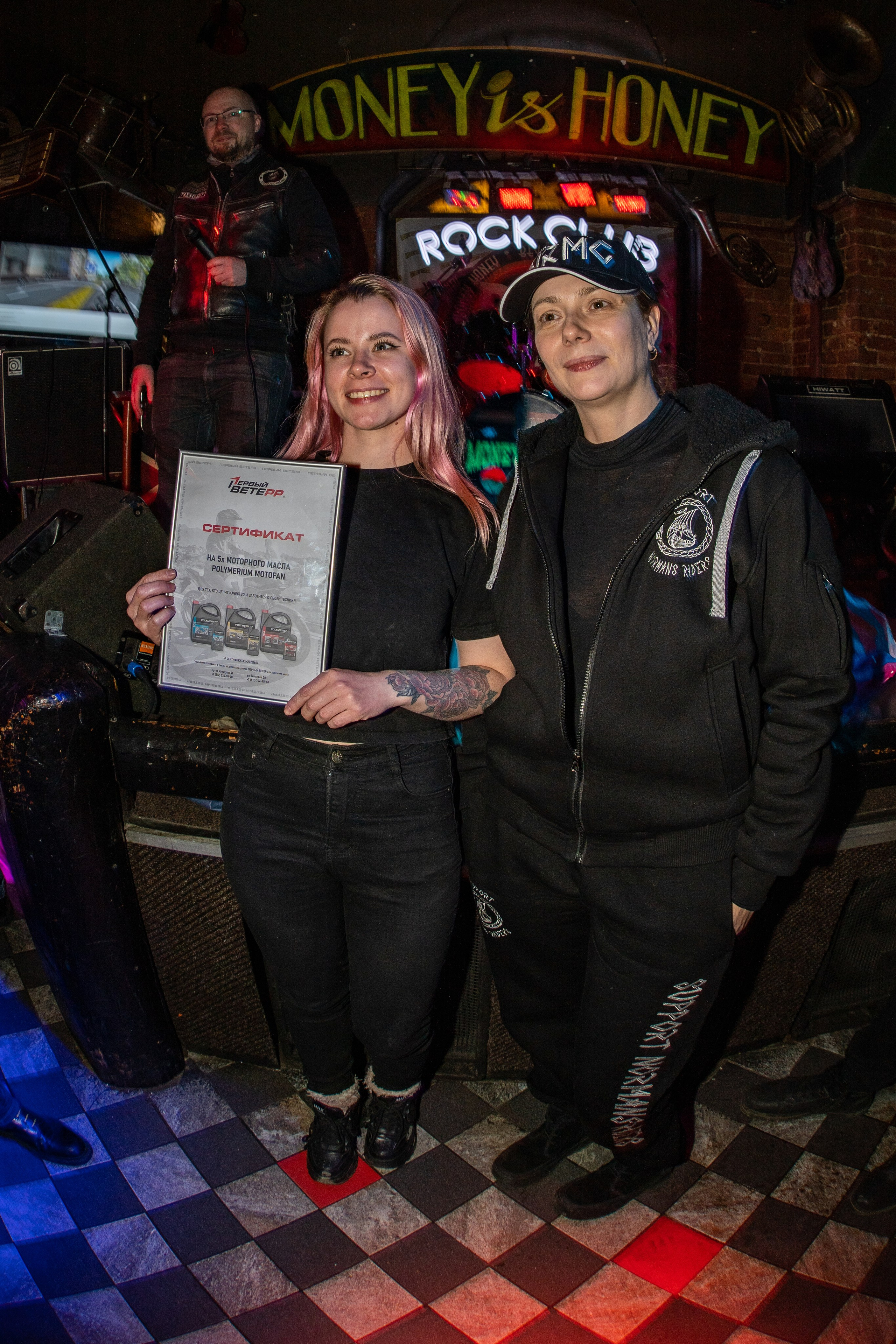 Весенний прохват мотоклуба Normans Riders MC ч.2. Концертный и репортажный фотограф в Санкт-Петербурге Слава Пахомов