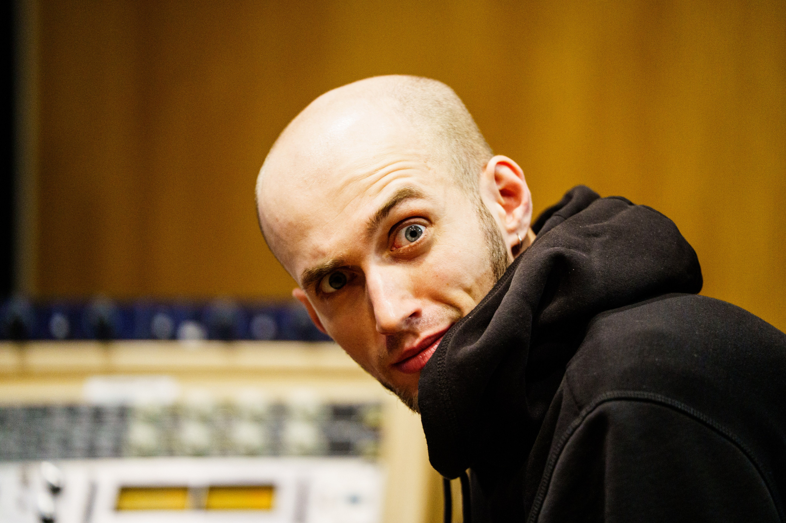 Нейрополис. Запись альбома на студии Добролёт. Концертный и репортажный фотограф в Санкт-Петербурге Слава Пахомов