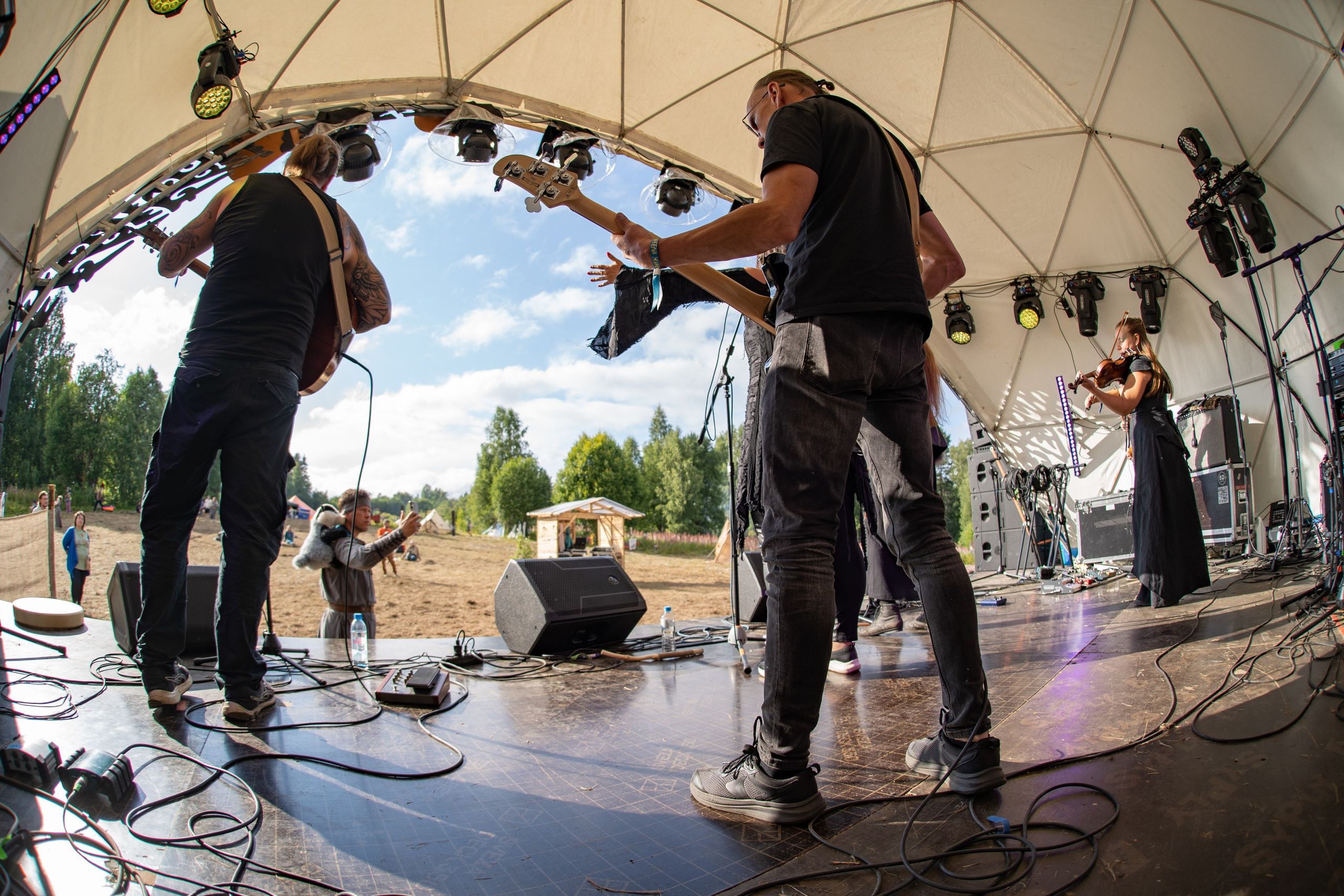 Фестиваль «Жива"|Карелия. Концертный и репортажный фотограф в Санкт-Петербурге Слава Пахомов