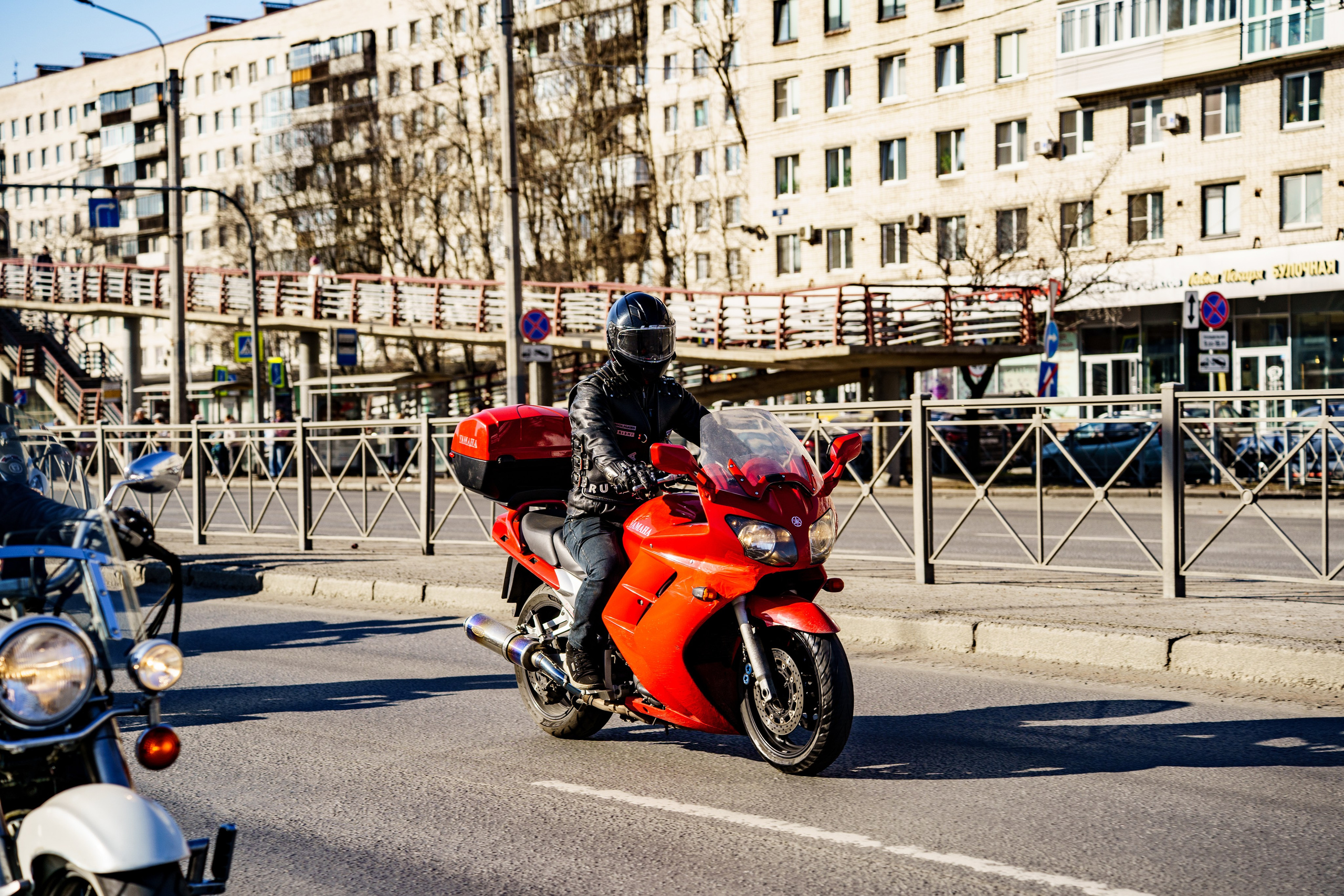 Прохват мотоклуба Norman Riders ч.1. Концертный и репортажный фотограф в Санкт-Петербурге Слава Пахомов