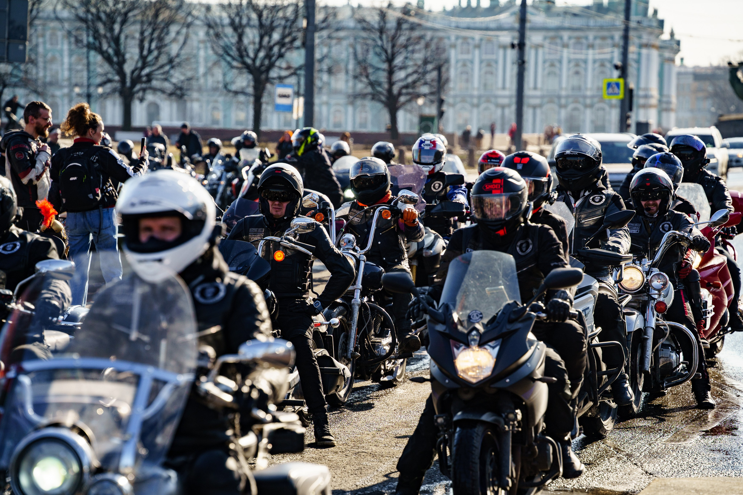 Прохват мотоклуба Norman Riders ч.1. Концертный и репортажный фотограф в Санкт-Петербурге Слава Пахомов