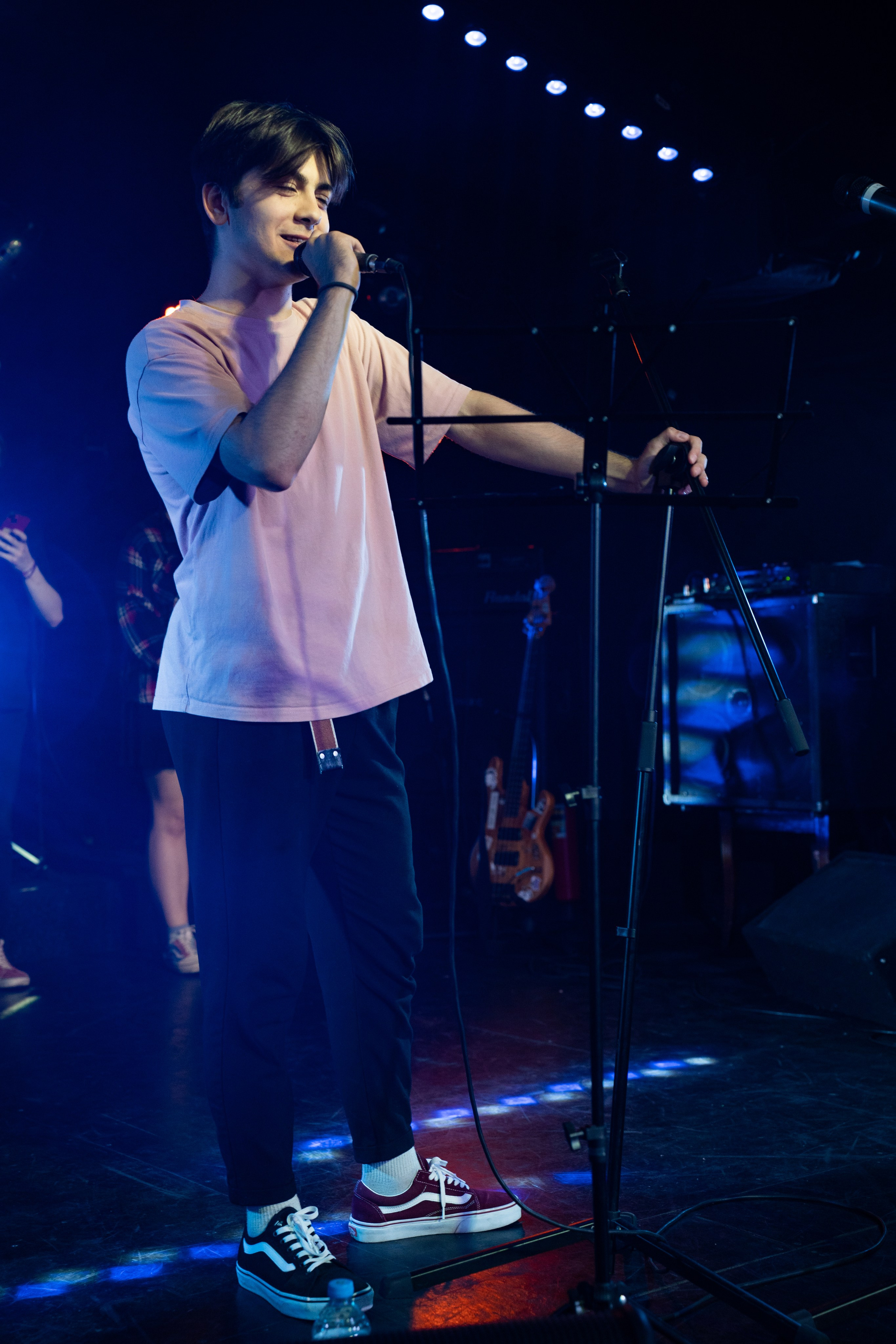 Отчетный концерт НЕшкола гитары|Action club. Концертный и репортажный фотограф в Санкт-Петербурге Слава Пахомов