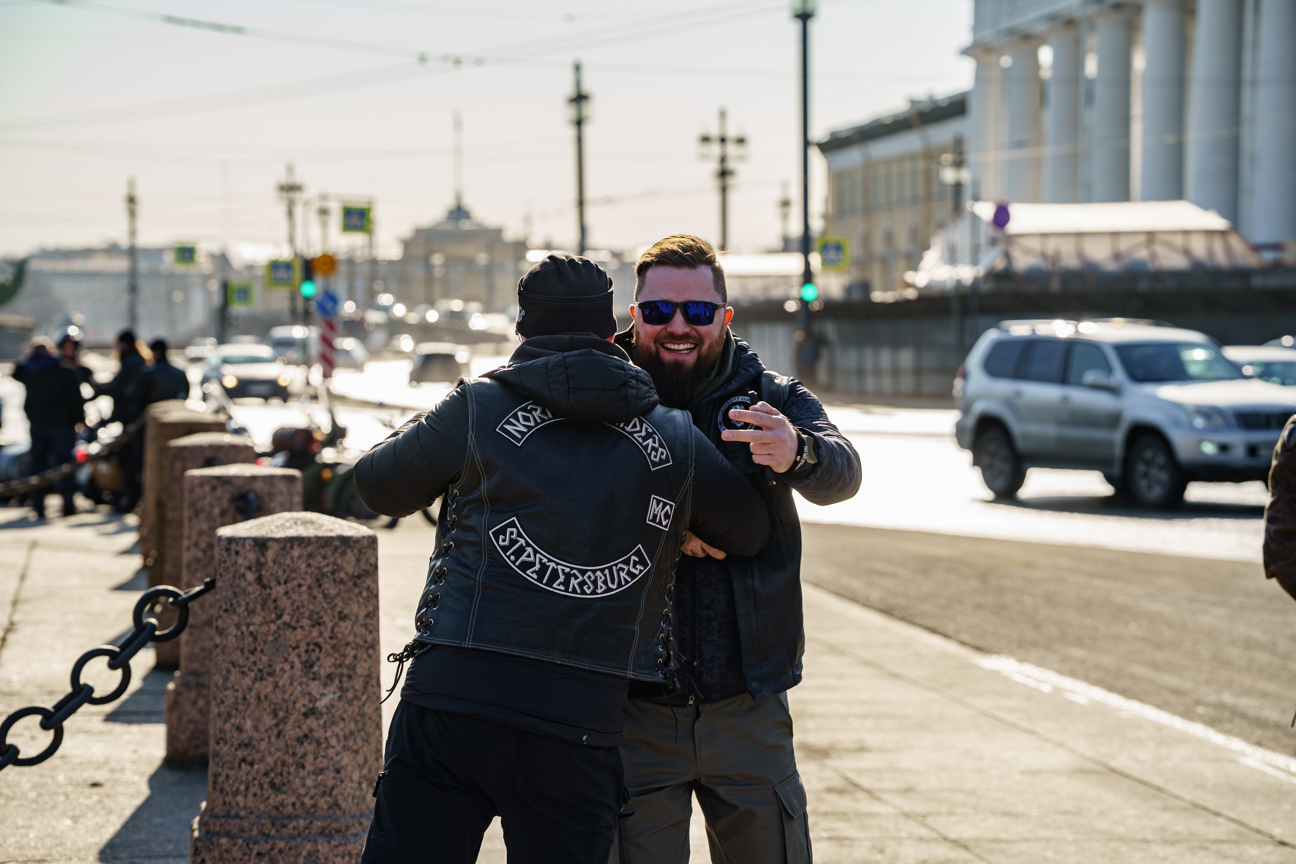 Прохват мотоклуба Norman Riders ч.1. Концертный и репортажный фотограф в Санкт-Петербурге Слава Пахомов