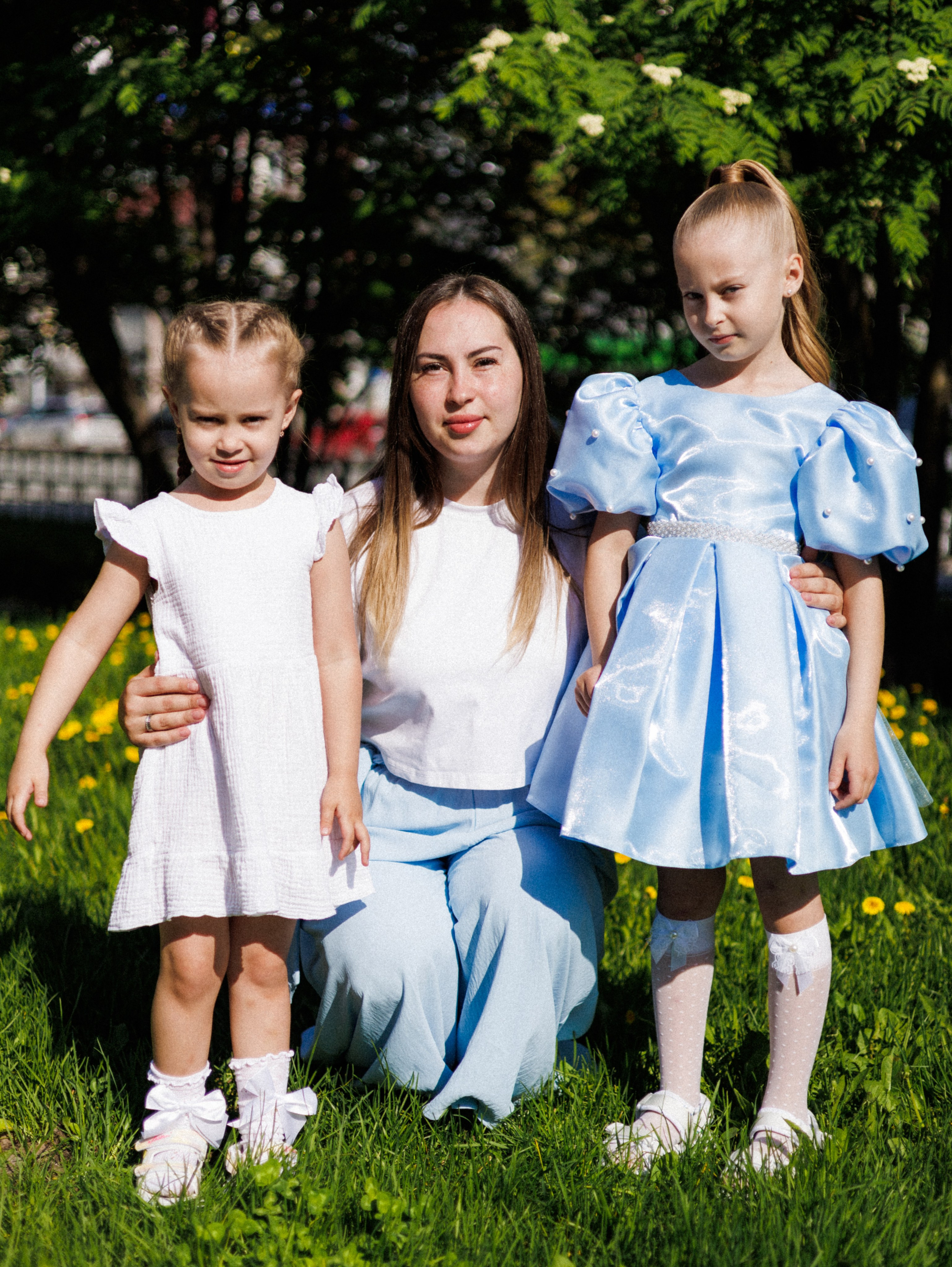 Для Алёнушки | выпускной в детском саду 🌼. Портретный фотограф в Новосибирске
