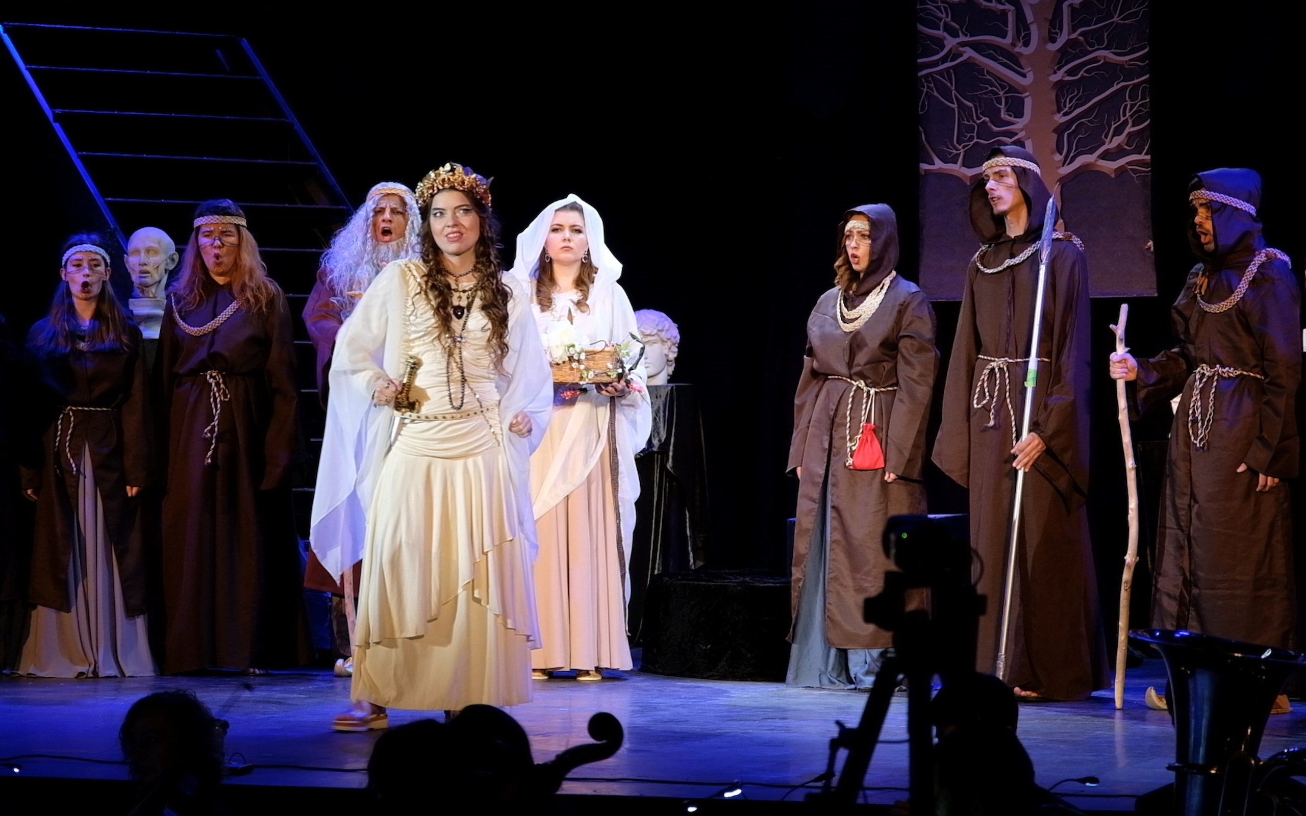 Опера Норма 13.12.2024. Московский молодежный оперный театр