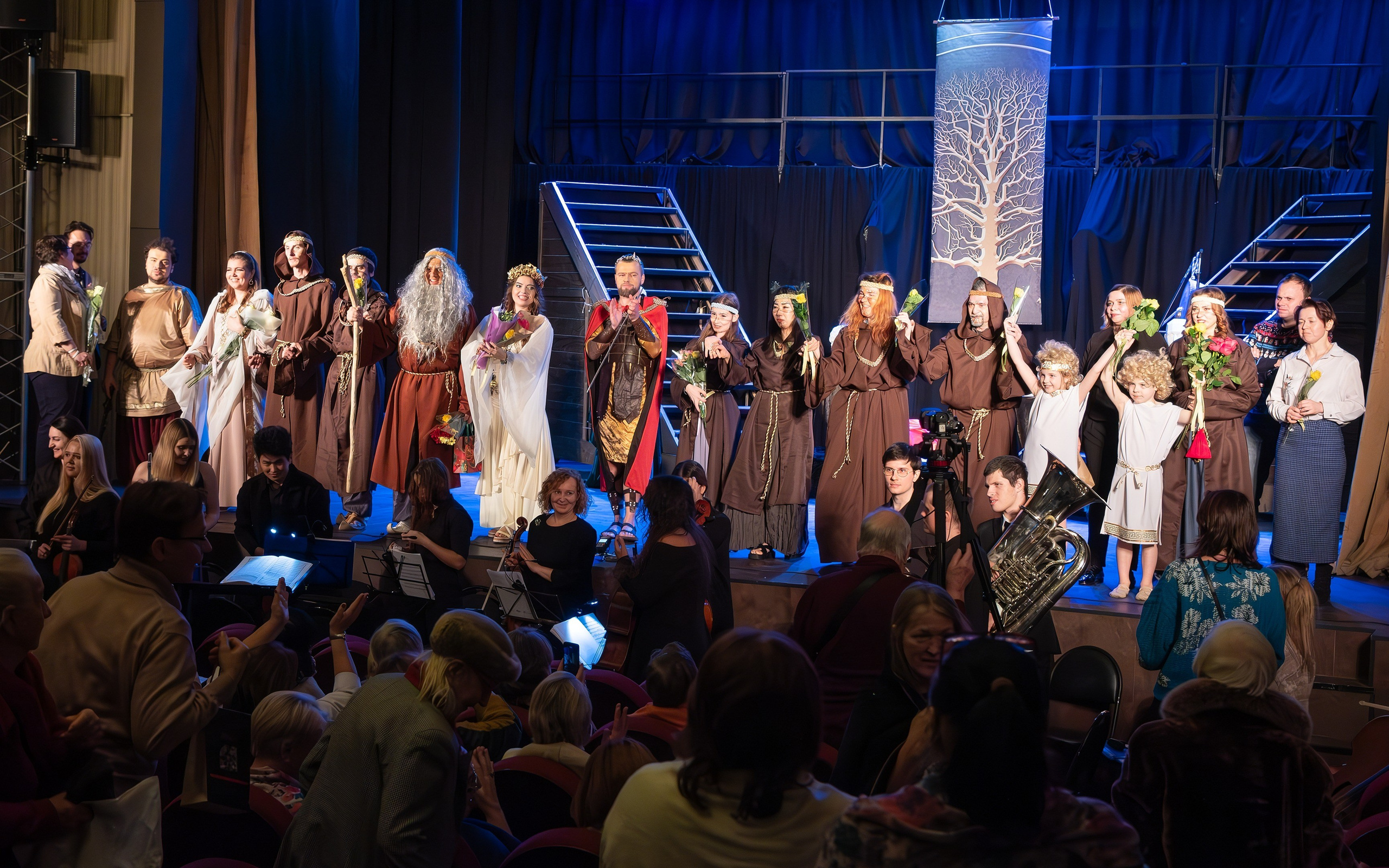 Опера Норма 13.12.2024. Московский молодежный оперный театр