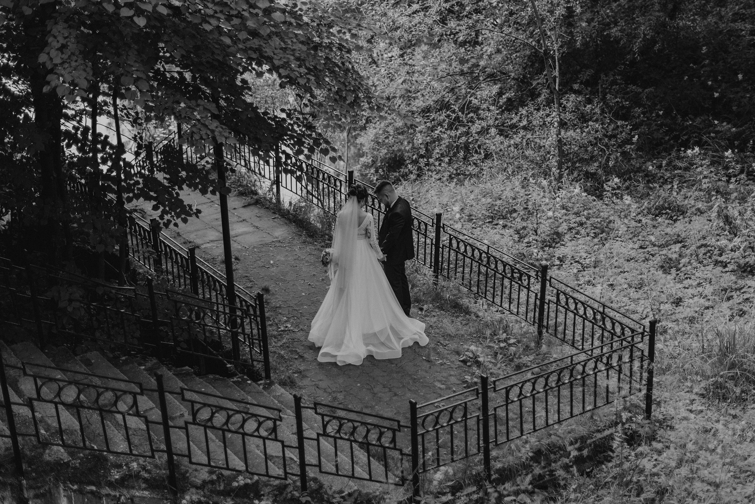 Свадебная фотосессия Ани и Андрея в Валуево. Свадебный и индивидуальный фотограф Никита Роут | Москва