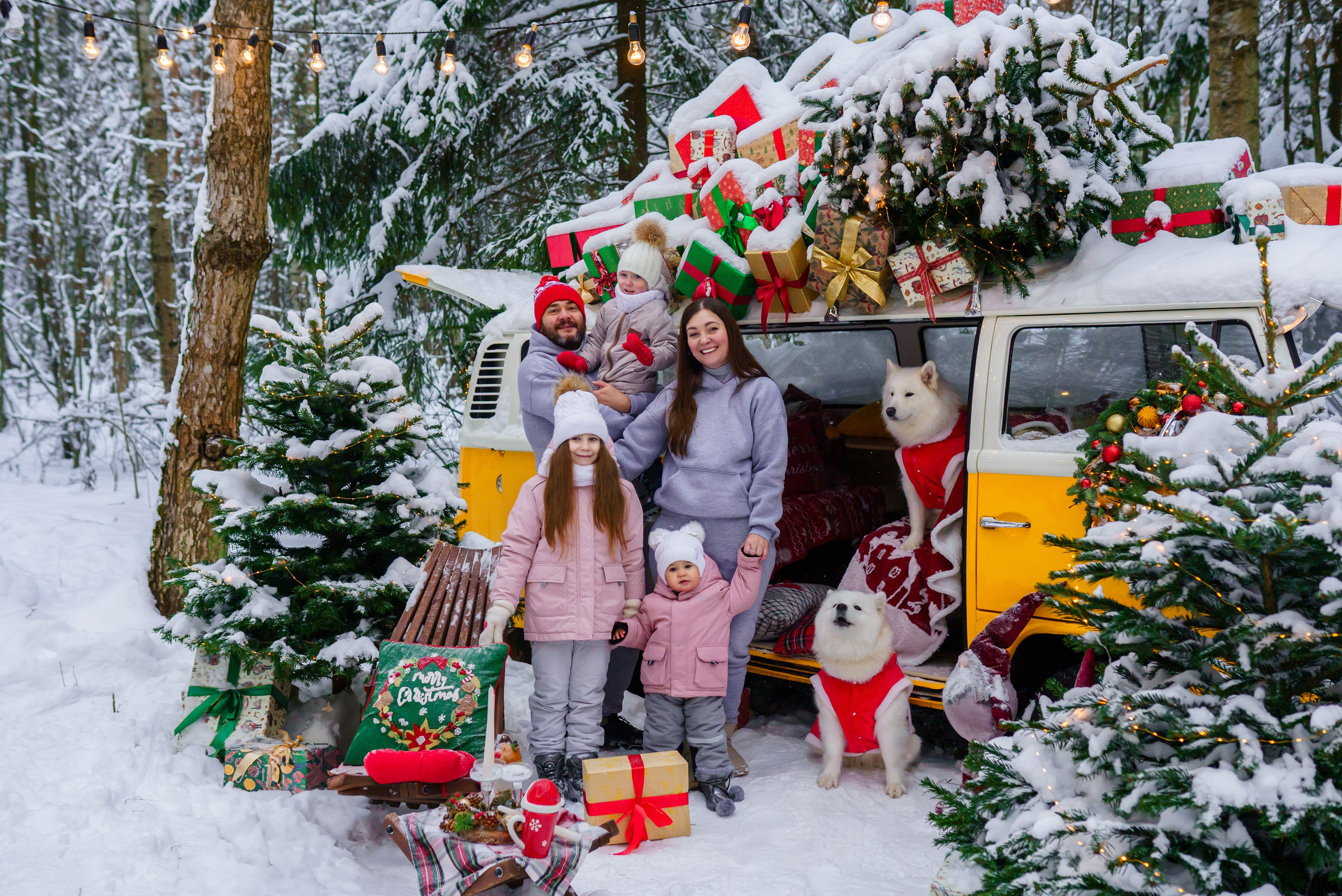 Новый год 2025-2026. Семейный и детский фотограф Долгопрудный, Мария Кухтарова