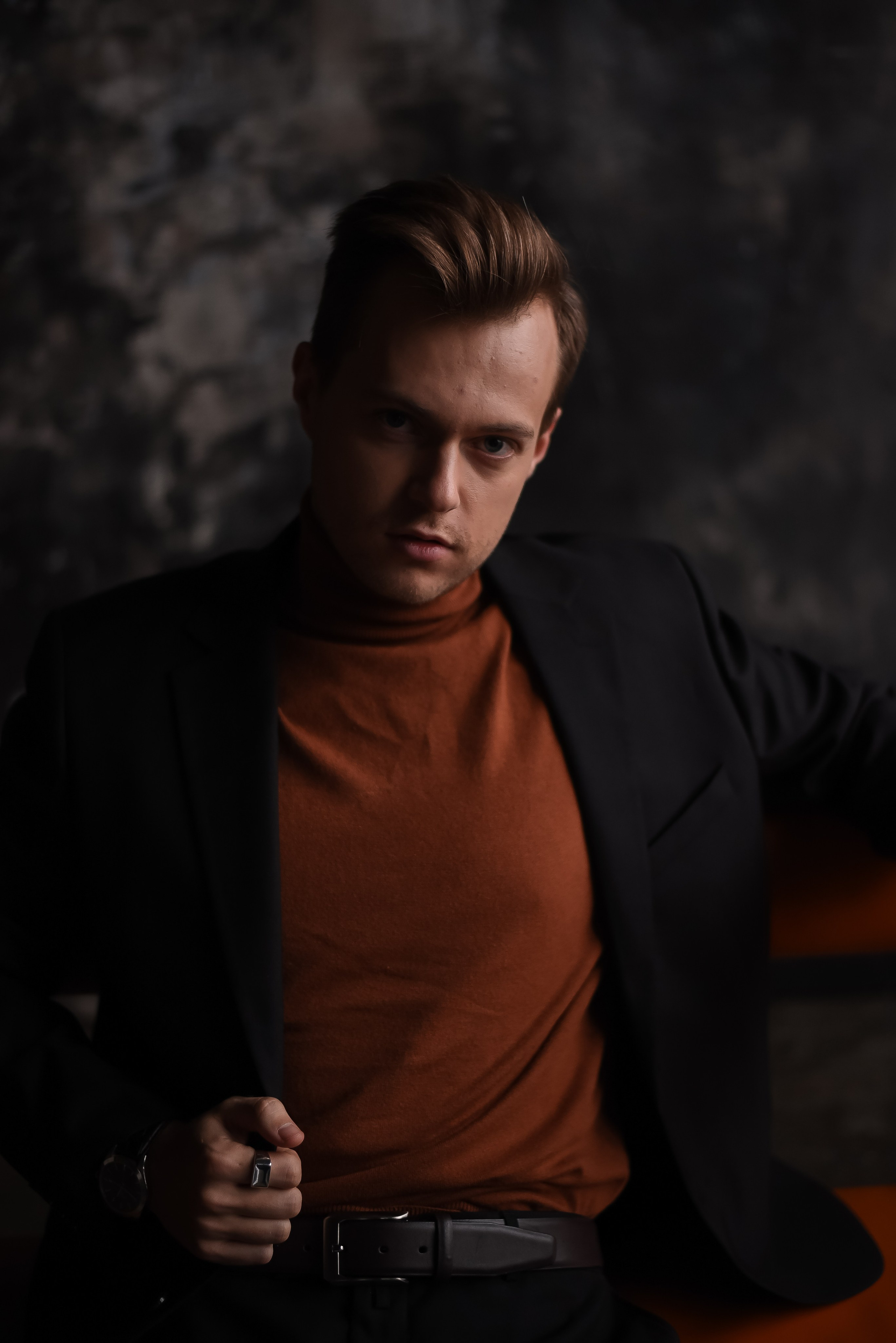 Мужской портрет. Контент фотограф в Москве Лихачева Ксения