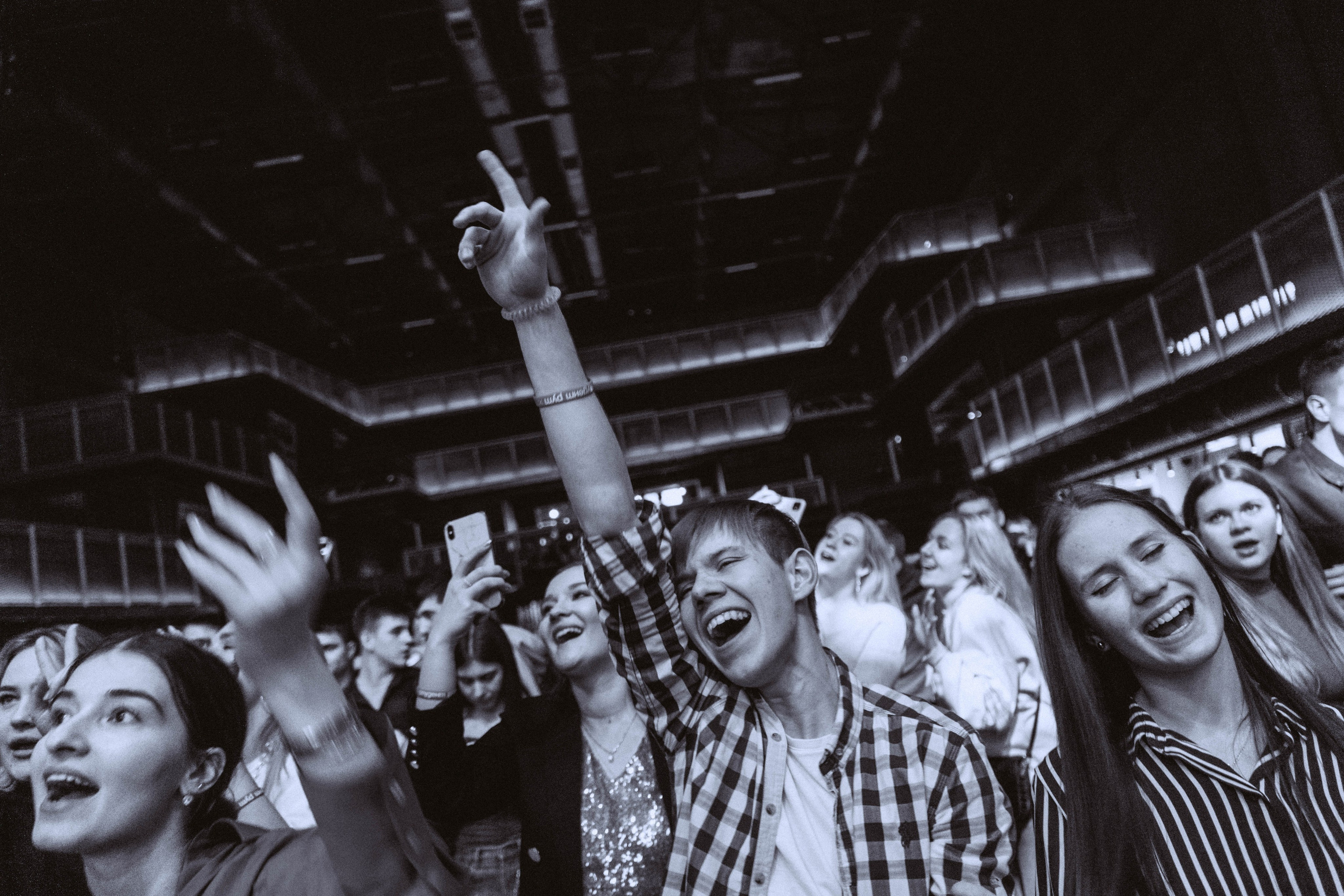 Концерт Люси Чеботиной ко Дню студента. Главная