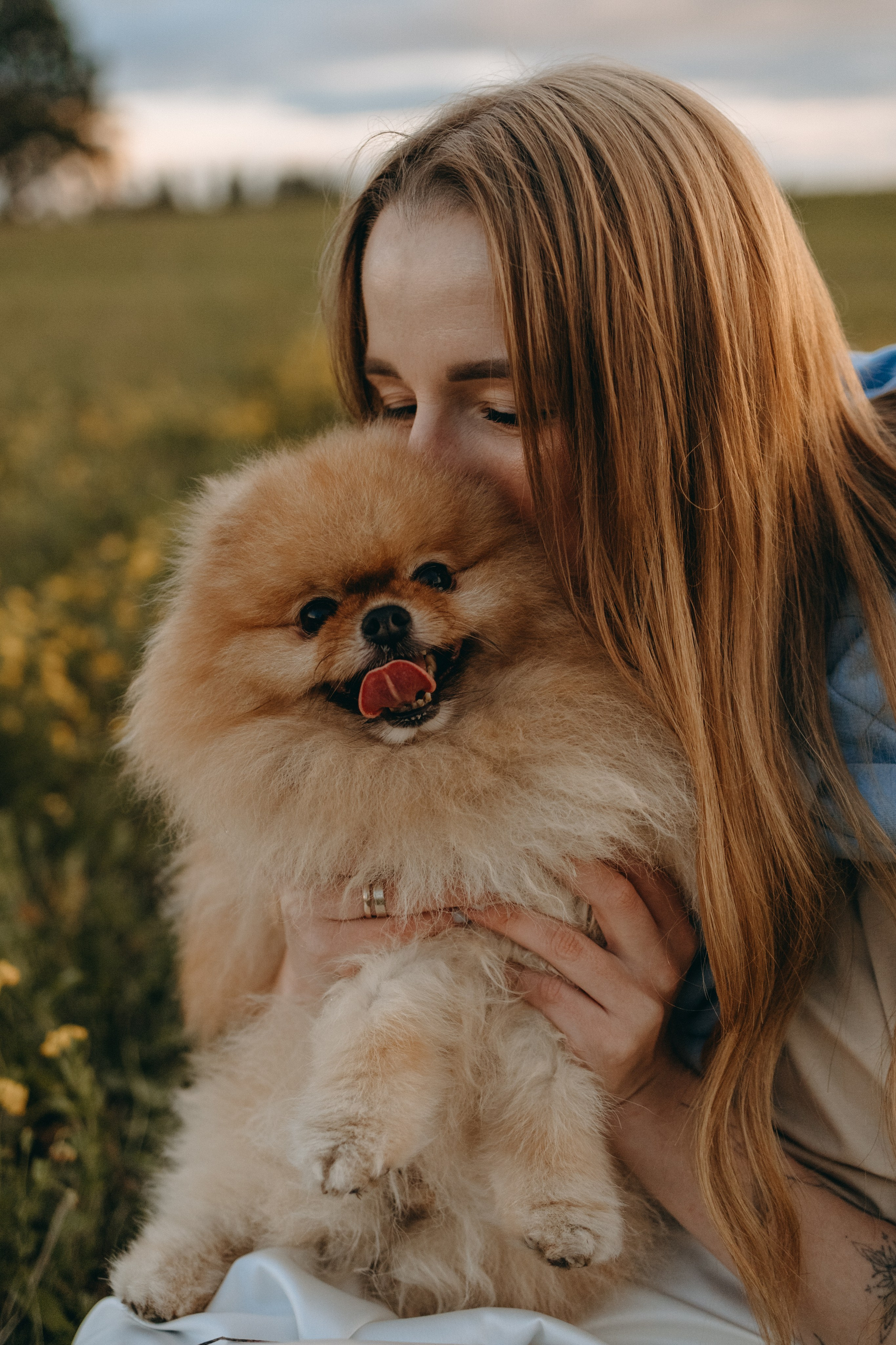 Стив и его семья. Фотограф — Анималист | Санкт-Петербург