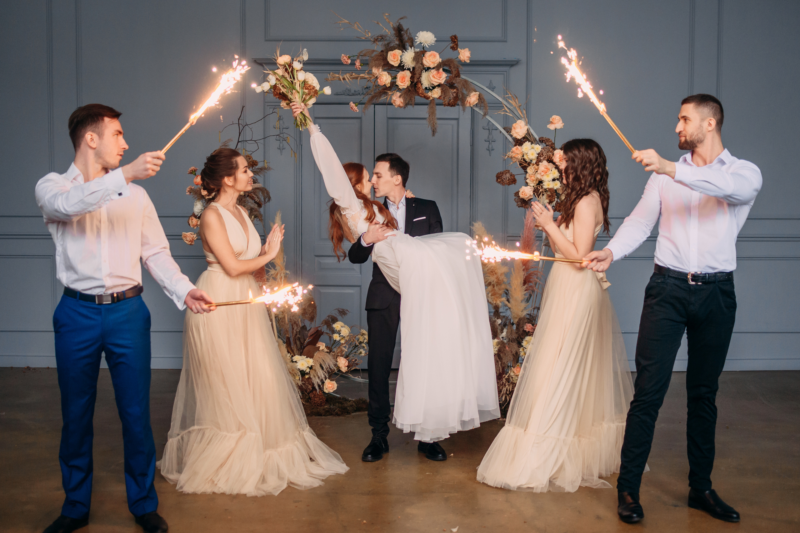 Артур и Катя. Свадебный и семейный фотограф в Москве Юлия Шикалова