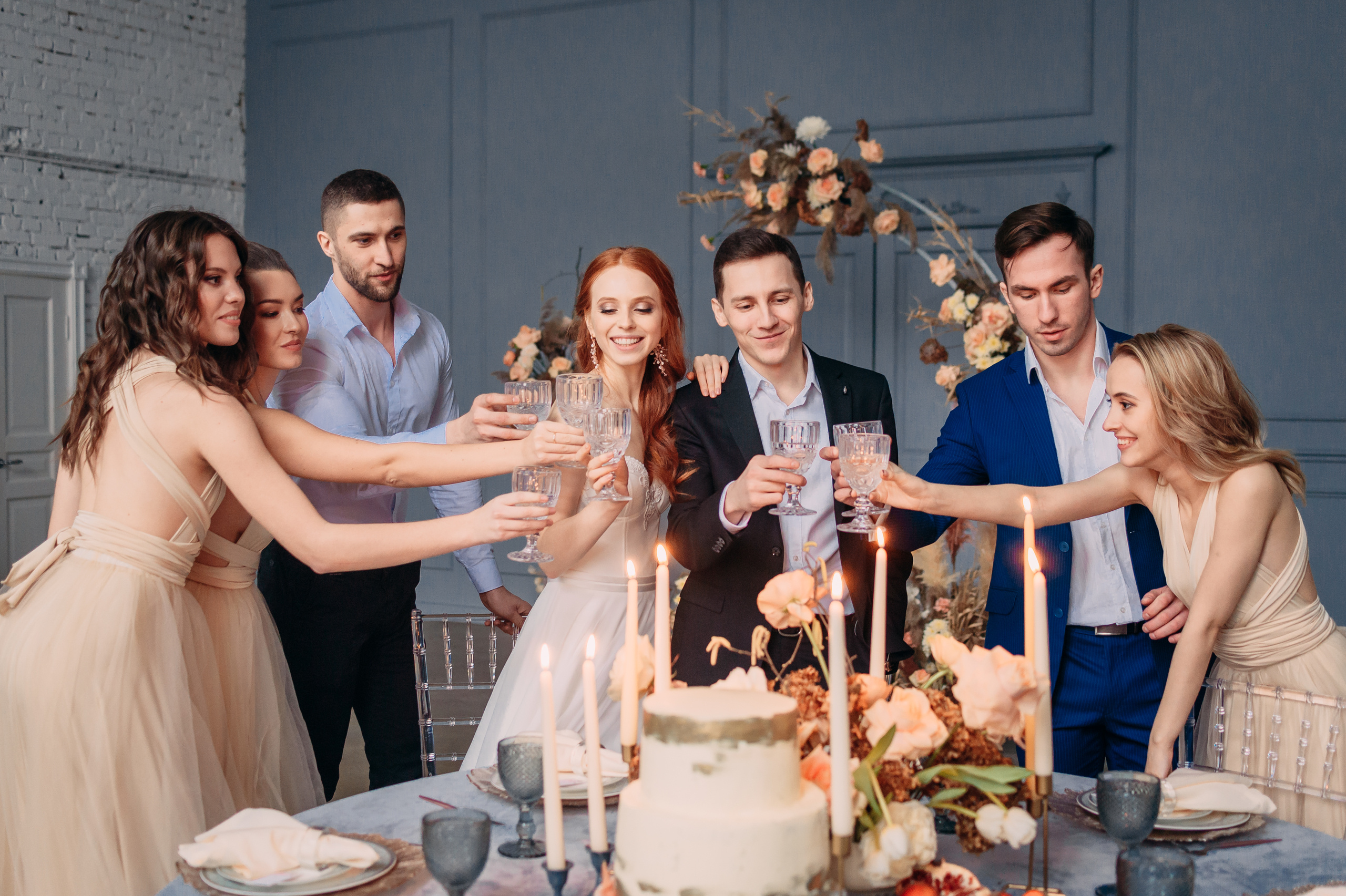 Артур и Катя. Свадебный и семейный фотограф в Москве Юлия Шикалова