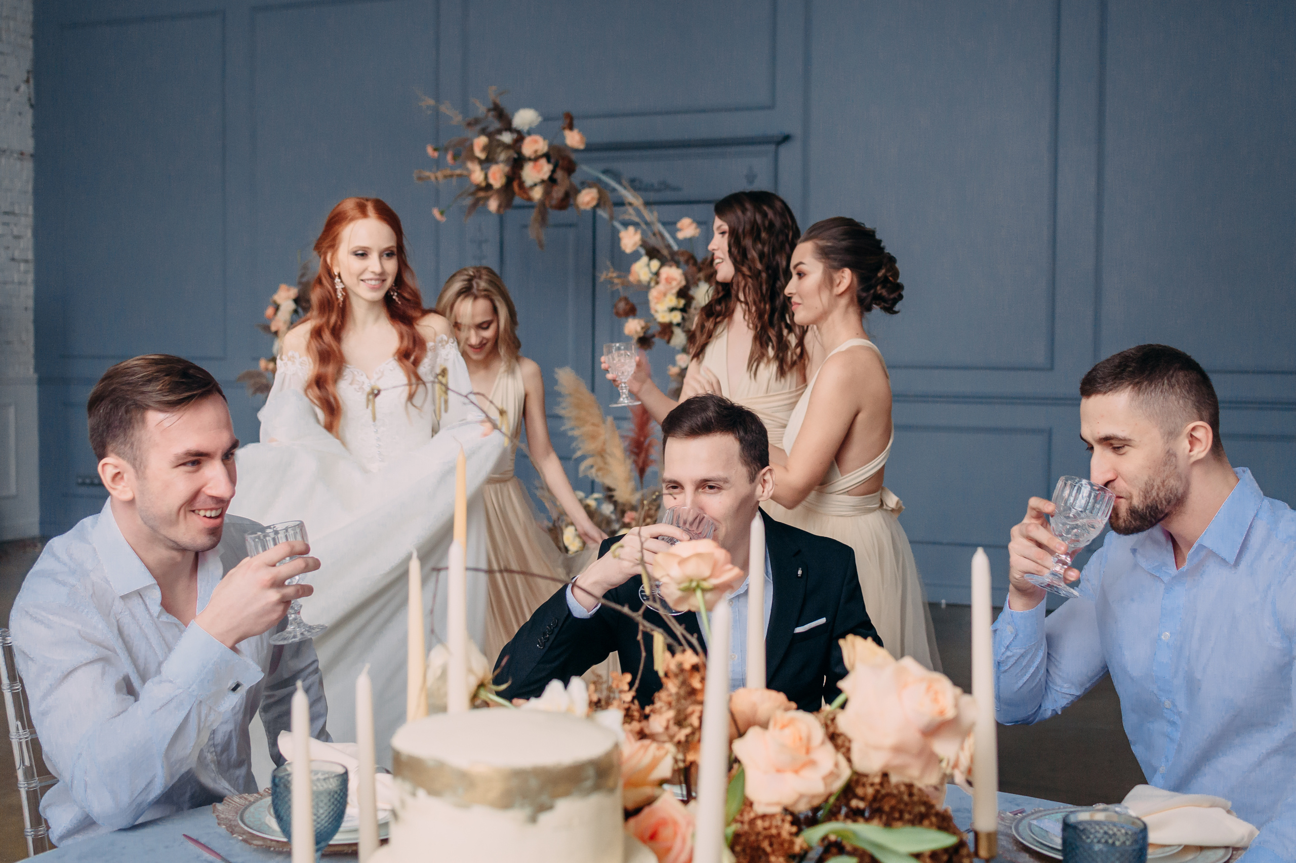 Артур и Катя. Свадебный и семейный фотограф в Москве Юлия Шикалова