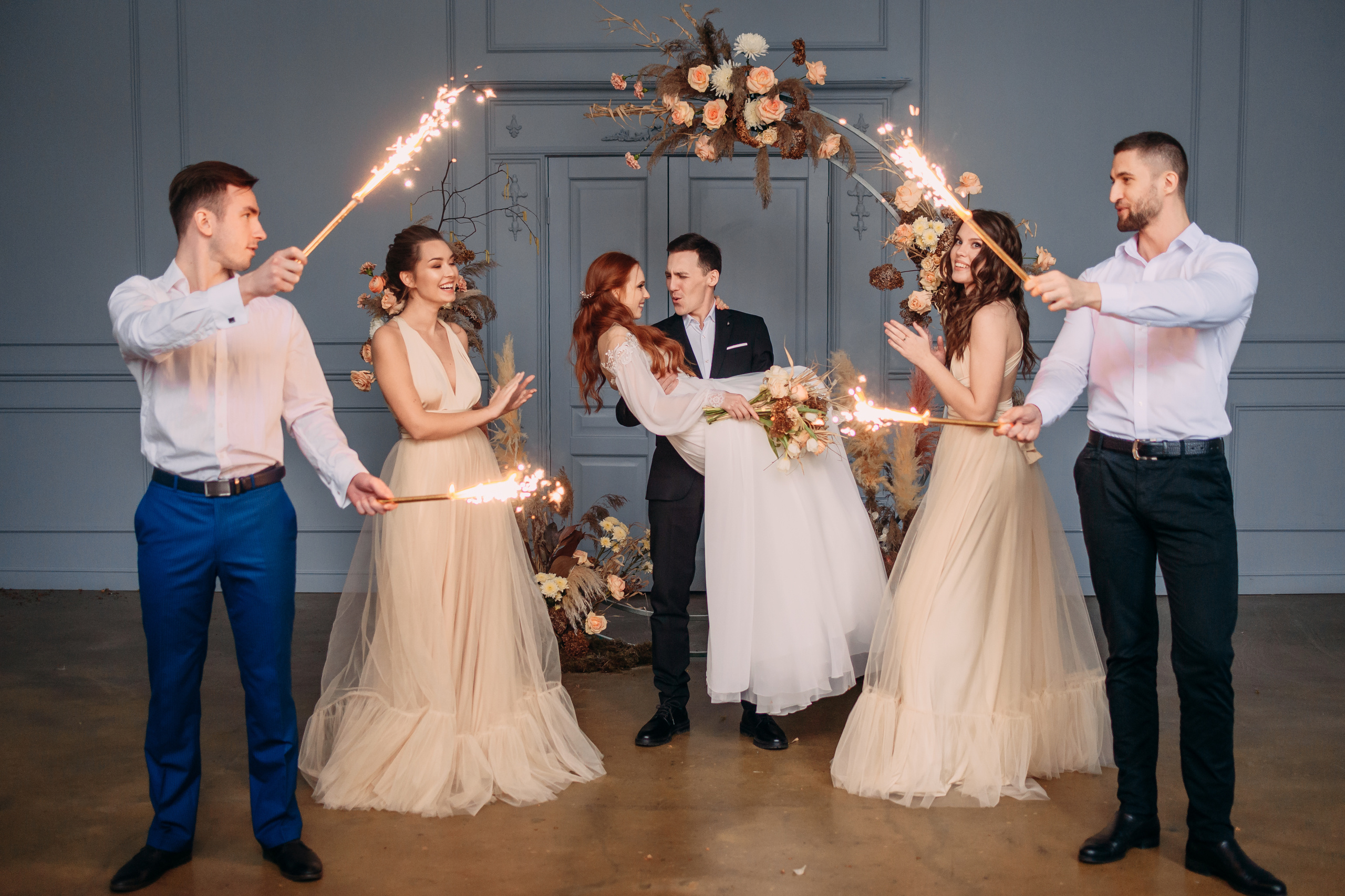 Артур и Катя. Свадебный и семейный фотограф в Москве Юлия Шикалова