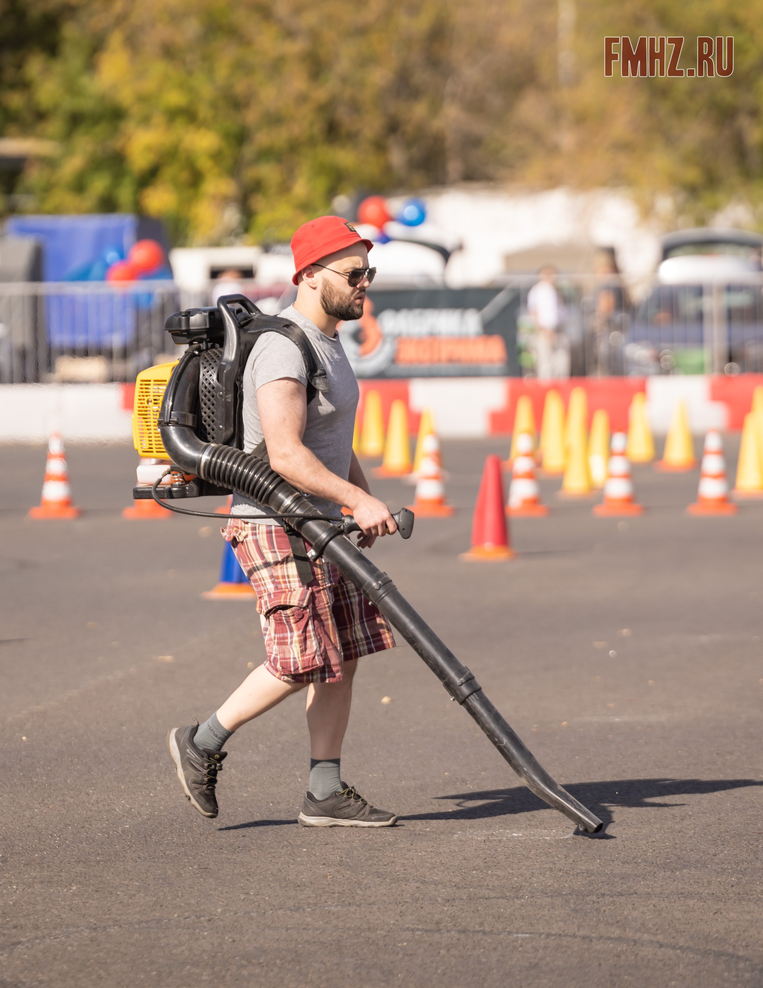 Соревнования по мотоджимхане на площадке Мосгортранс 15.09.2024. Фотограф Владимир Охрименко