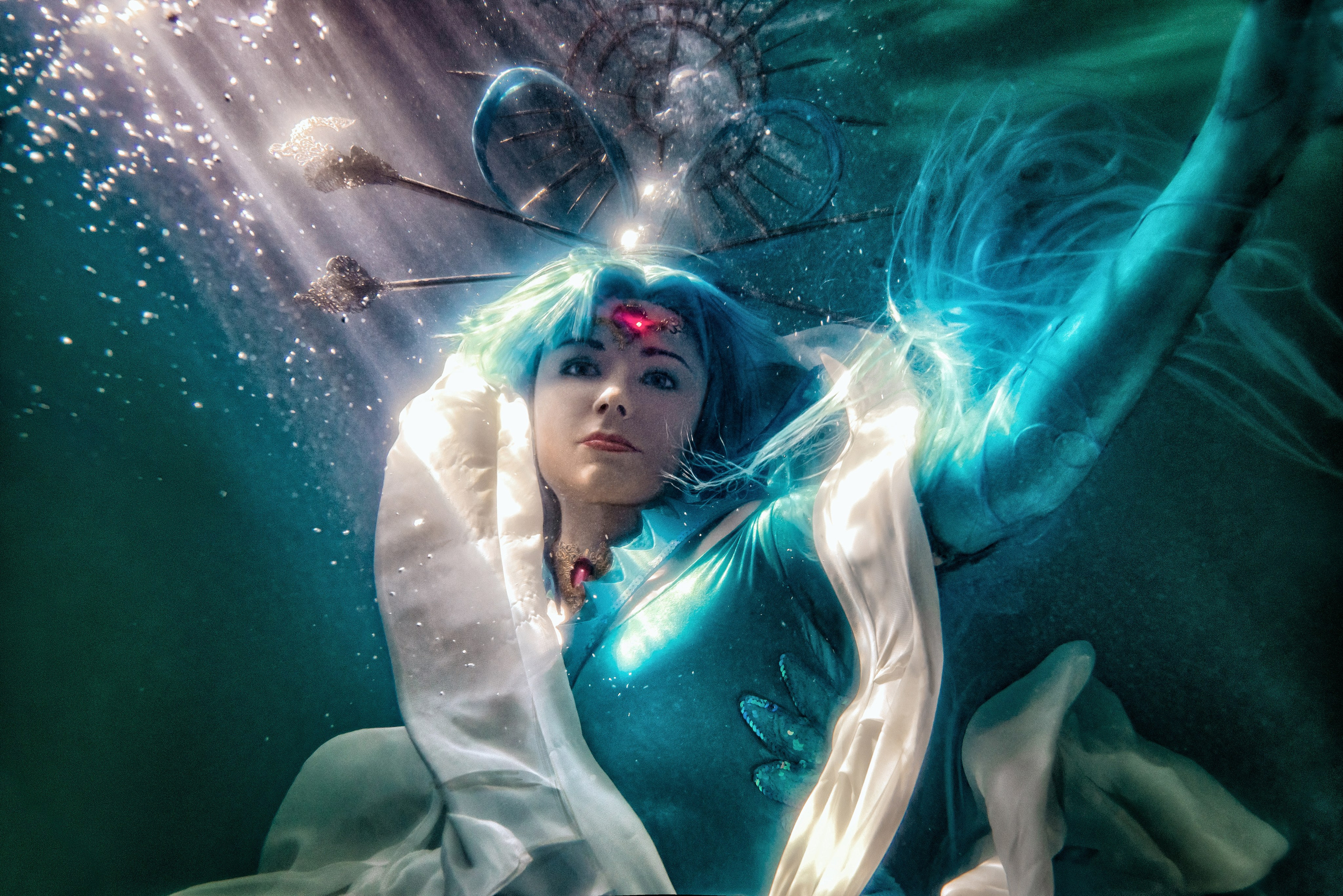 Подводные. Ксения Далишнева — сказочный фотограф во Владивостоке