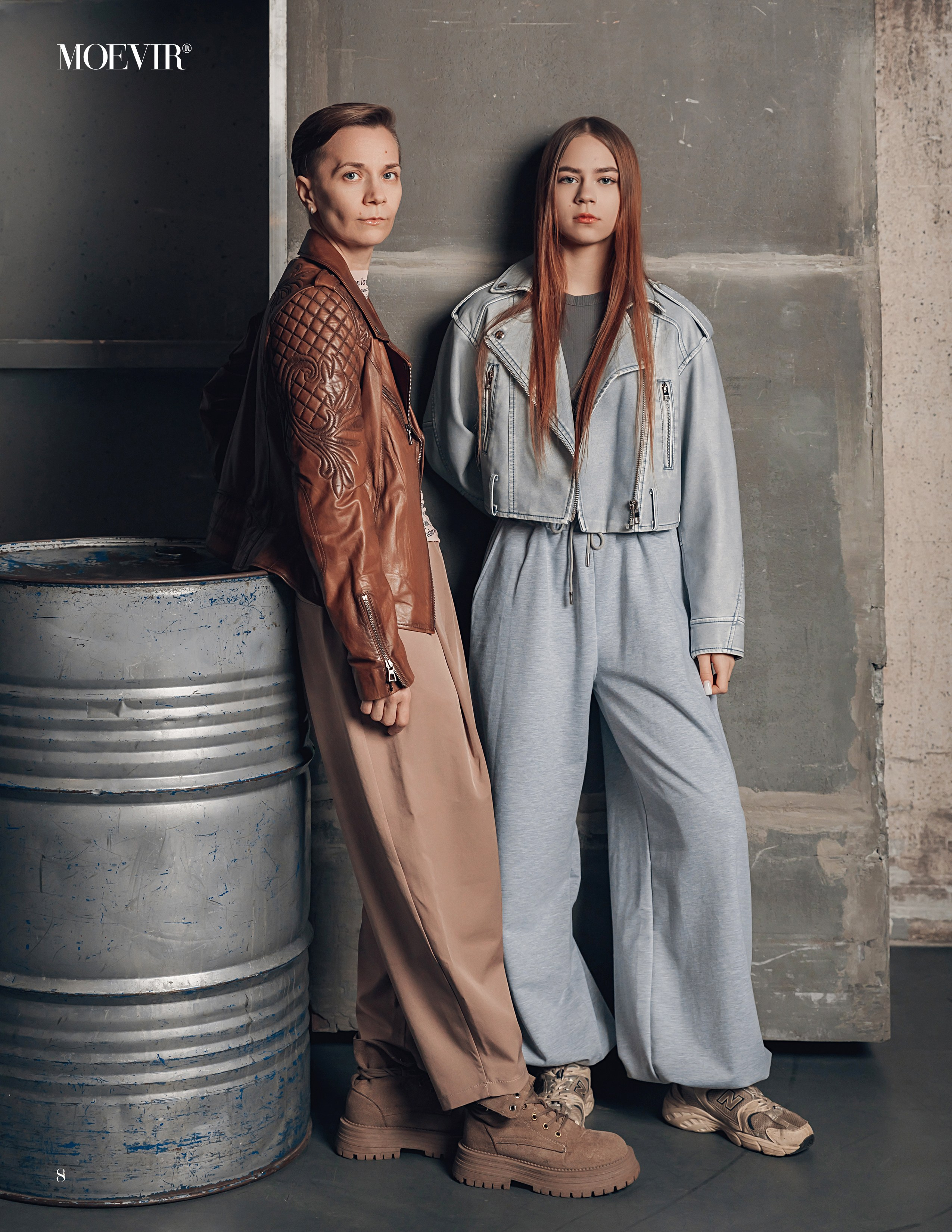 Семейная фотосессия в стиле grunge vogue для семьи Елены. Интерьеры, Контент, Портреты | Фотограф в Москве Дани Терно