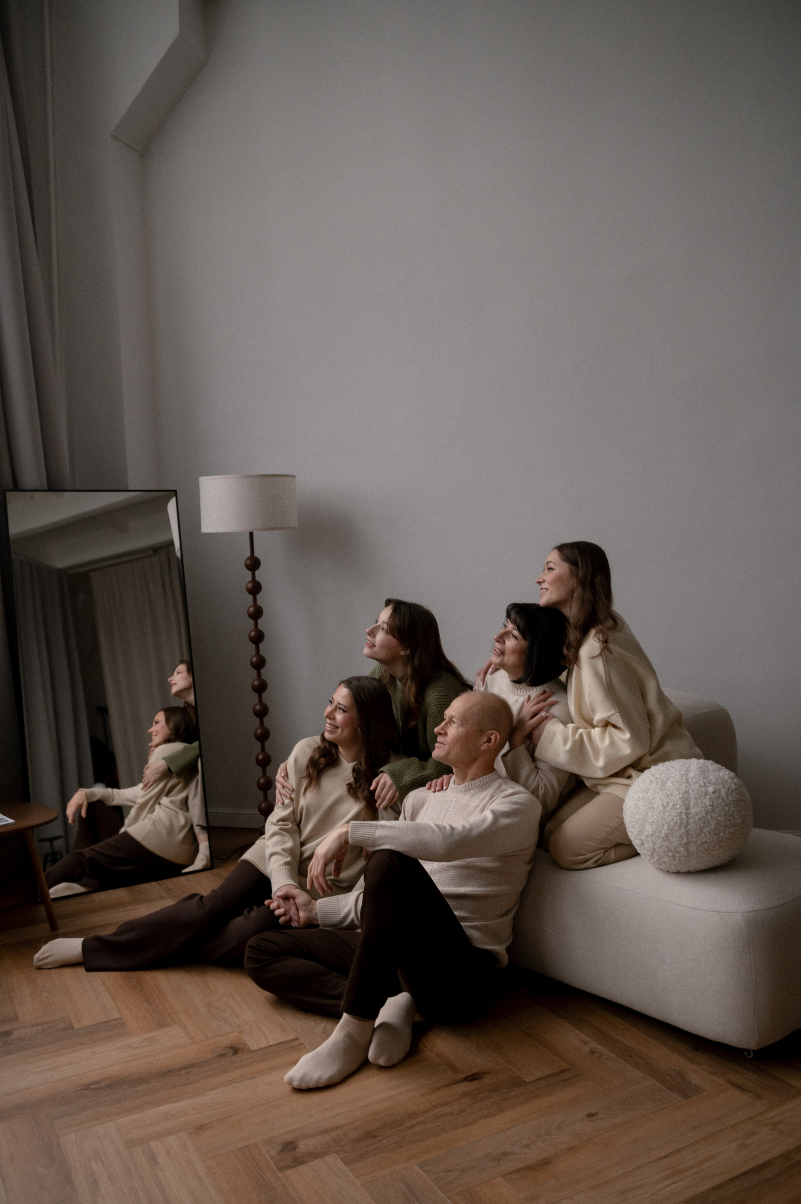 История большой семьи. Свадебный, портретный, фотограф беременности в Нижнем Новгороде Алина Зиновьева