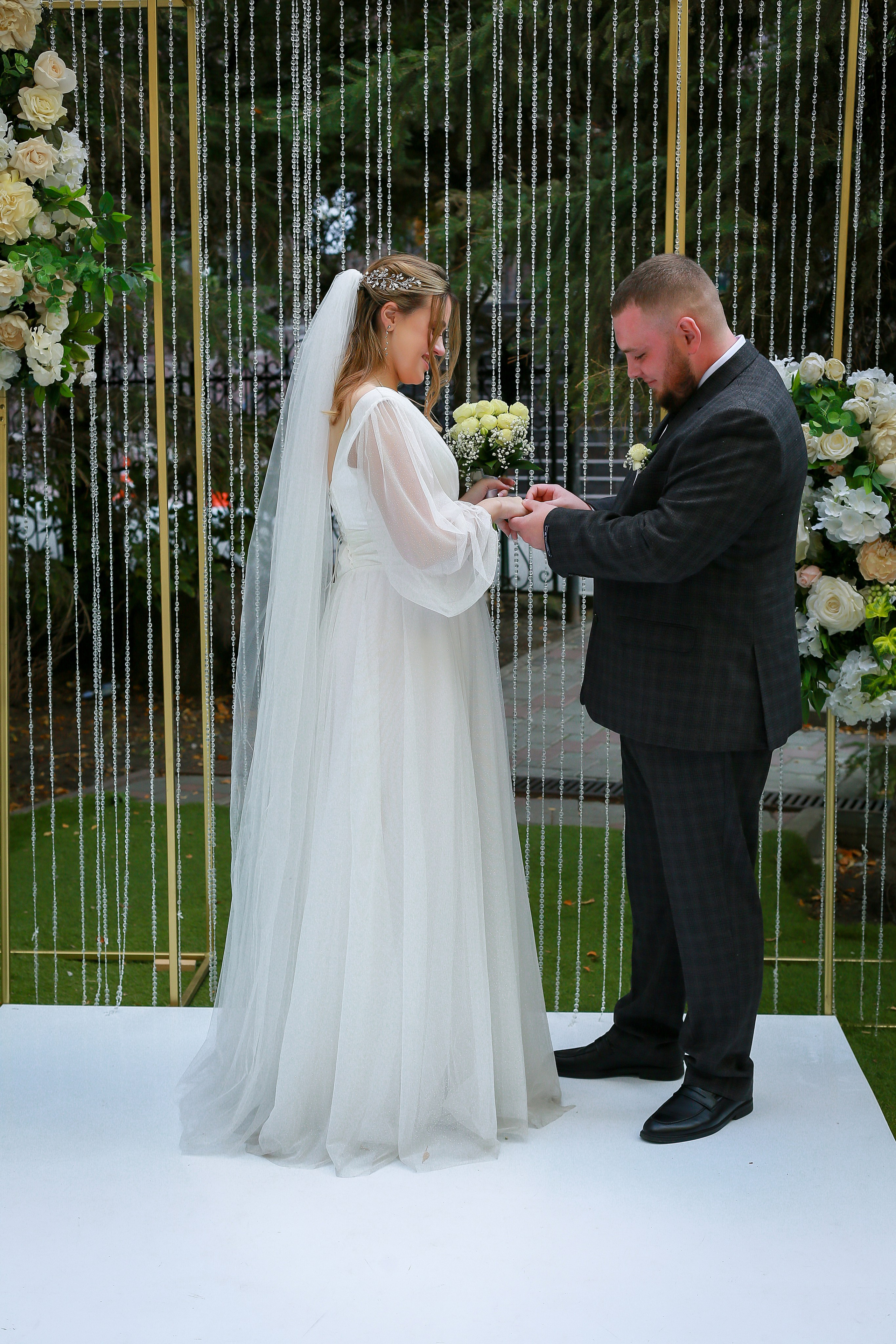 Свадебные фото. Фотограф Трифонова Ольга. Город Тюмень