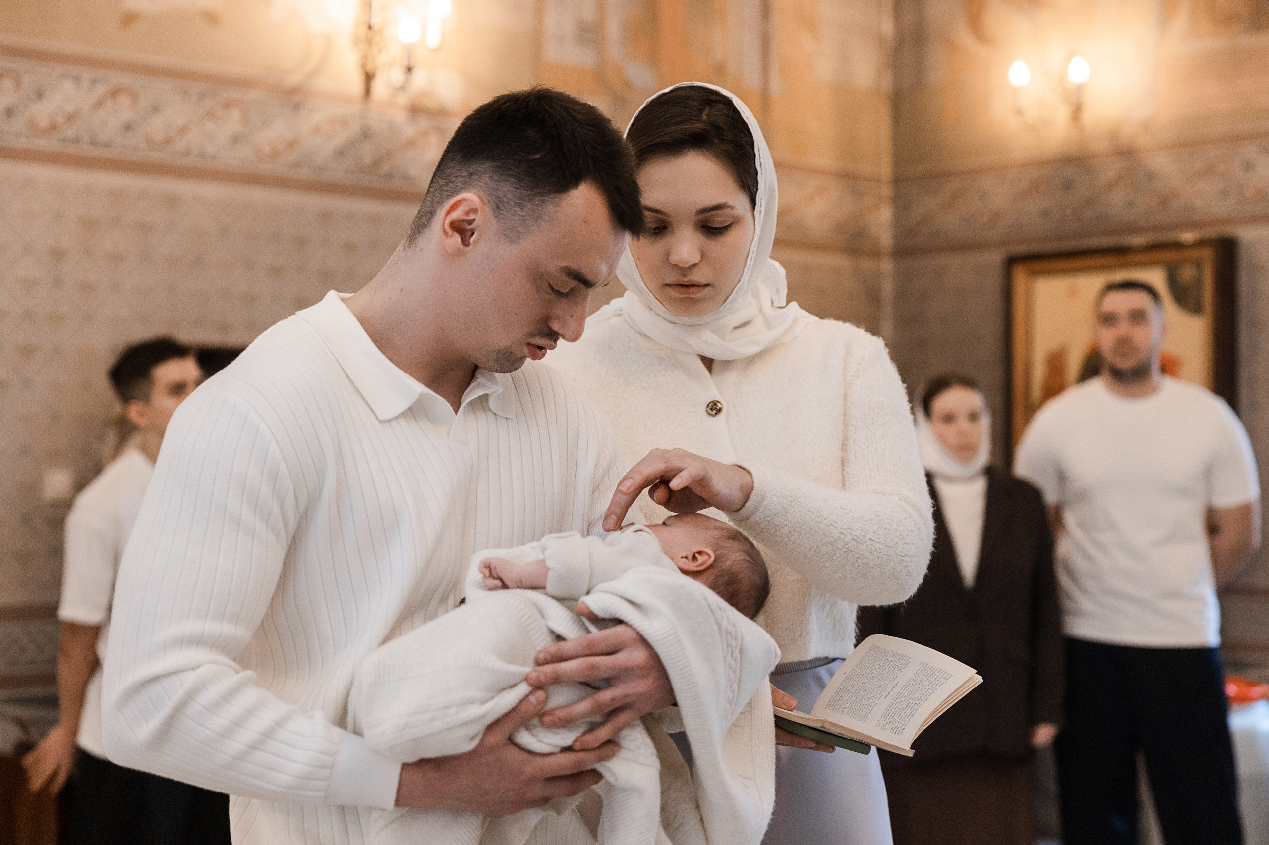 Крещение Тимофея. Фотограф Крещение, Выписка москва