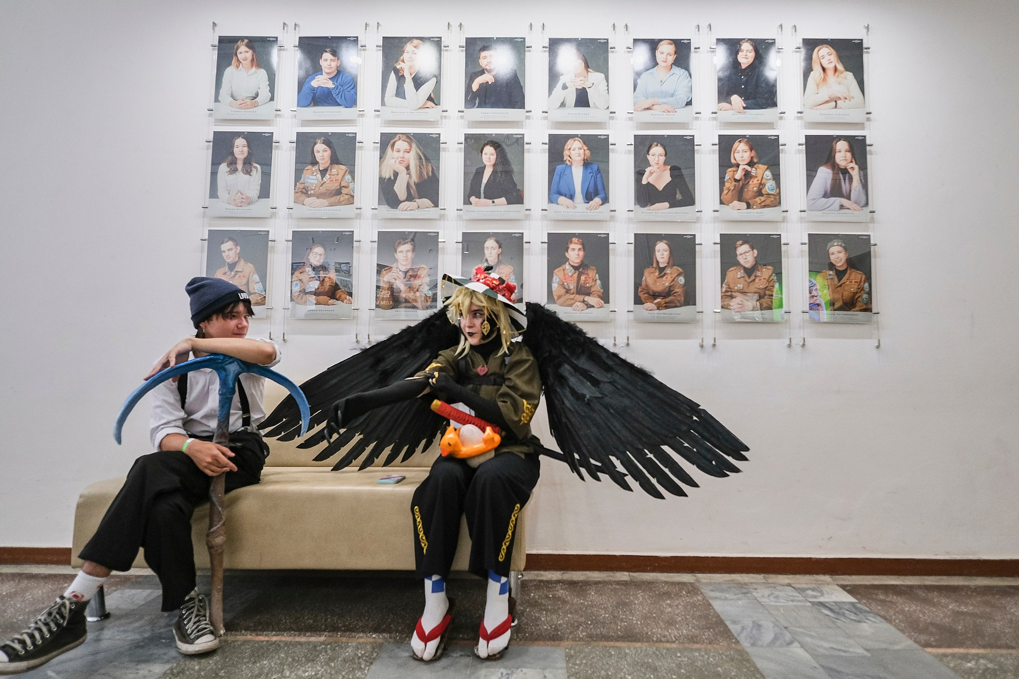 Никита Гольцов фотограф; Репортажный фотограф в Томске; Конверсия Томск; Con.Версия; Гики; Косплееры;