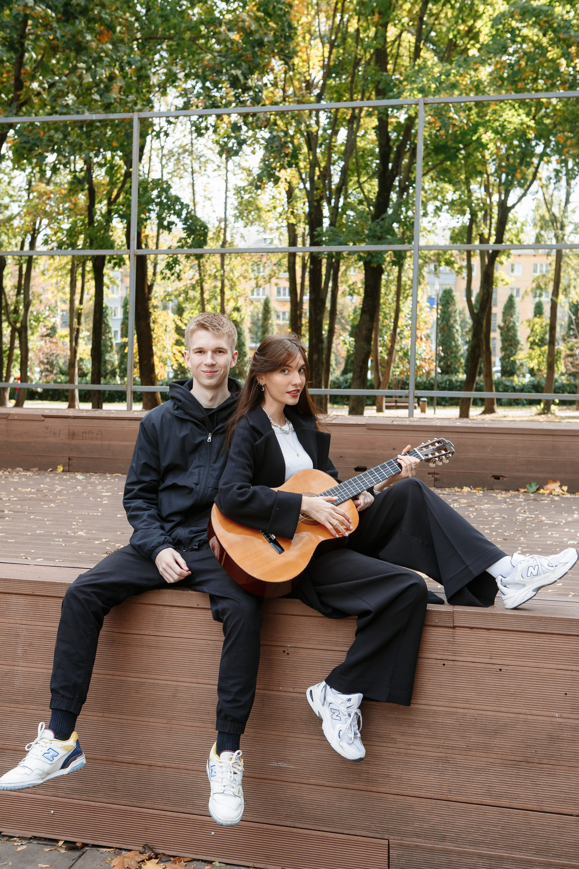 Осень Гимназия 12 11 А 2023. Свадебный и портретный Фотограф в Липецке Дмитрий Котюков