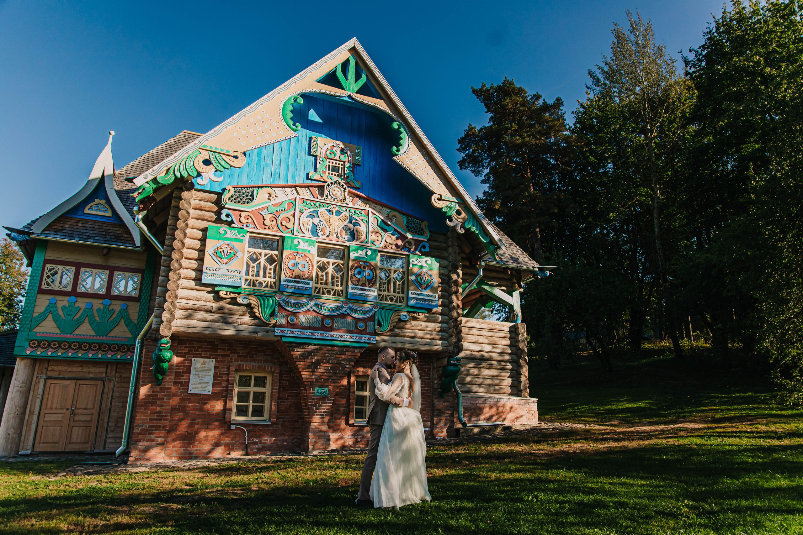 Вячеслав и Анастасия (пакет «Весь день»). Фотограф Дарья Маташкова