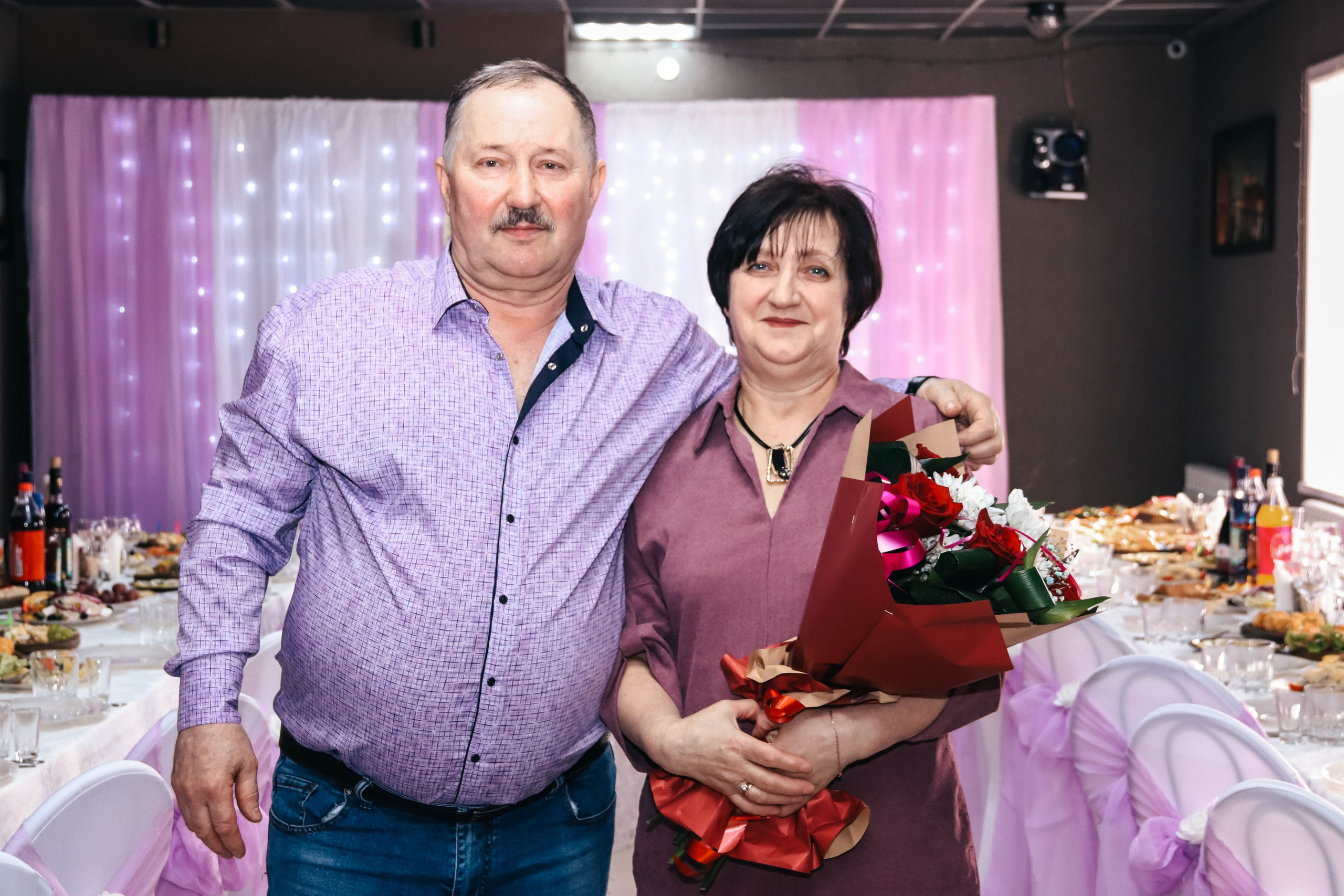 Свадебный банкет. Фотограф Дарья Маташкова