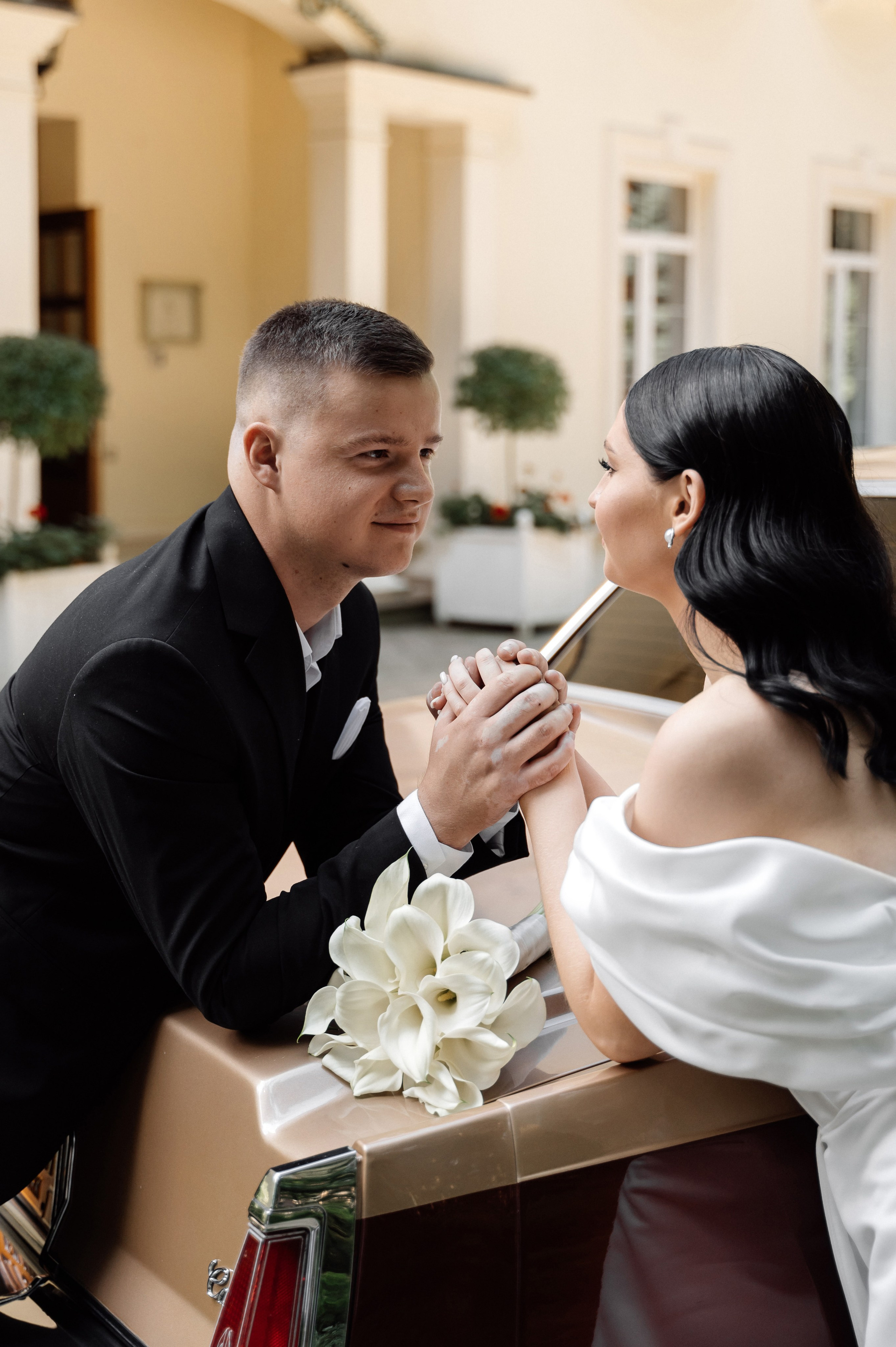 Вадим и Евгения. Свадебный фотограф Минск