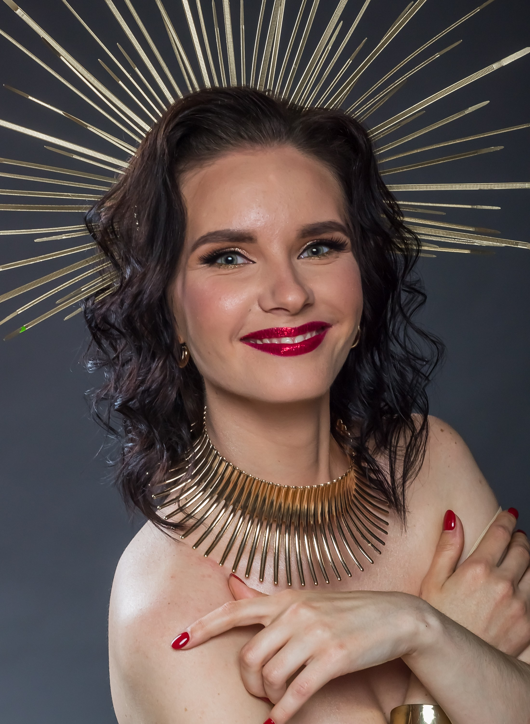 Бьюти съемка Юлии. Фотограф Тула творческие фотосессии недорого Ольга Ромашина