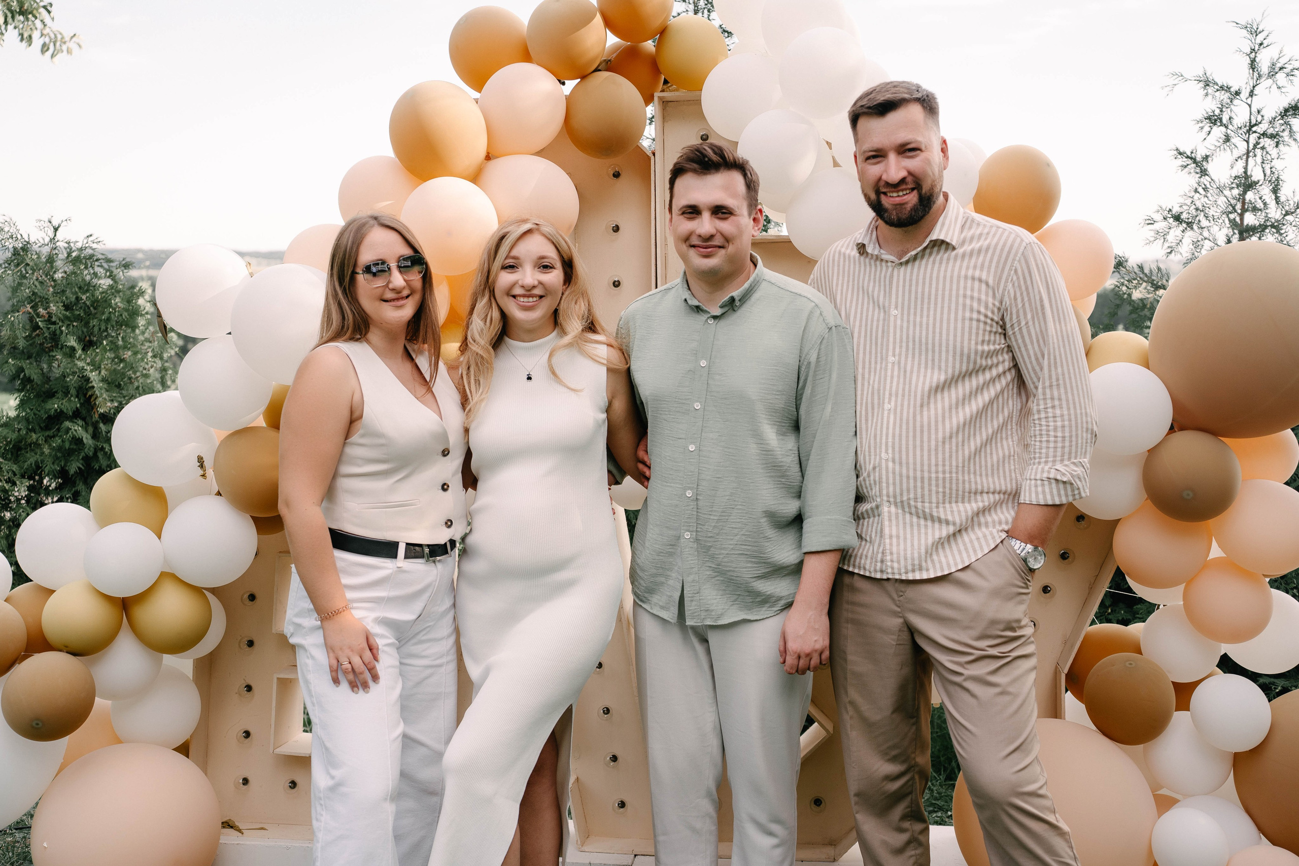 Гендер пати Сергей и Анастасия. Свадебный и семейный фотограф в Воронеже Анастасия Бойко