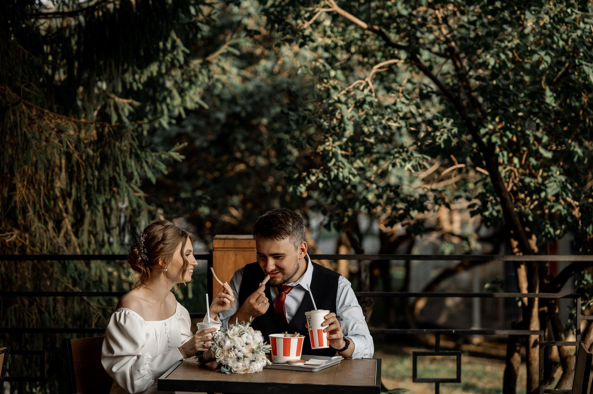 Алексей и Оксана. Свадебный фотограф в Тюмени Анастасия Конева