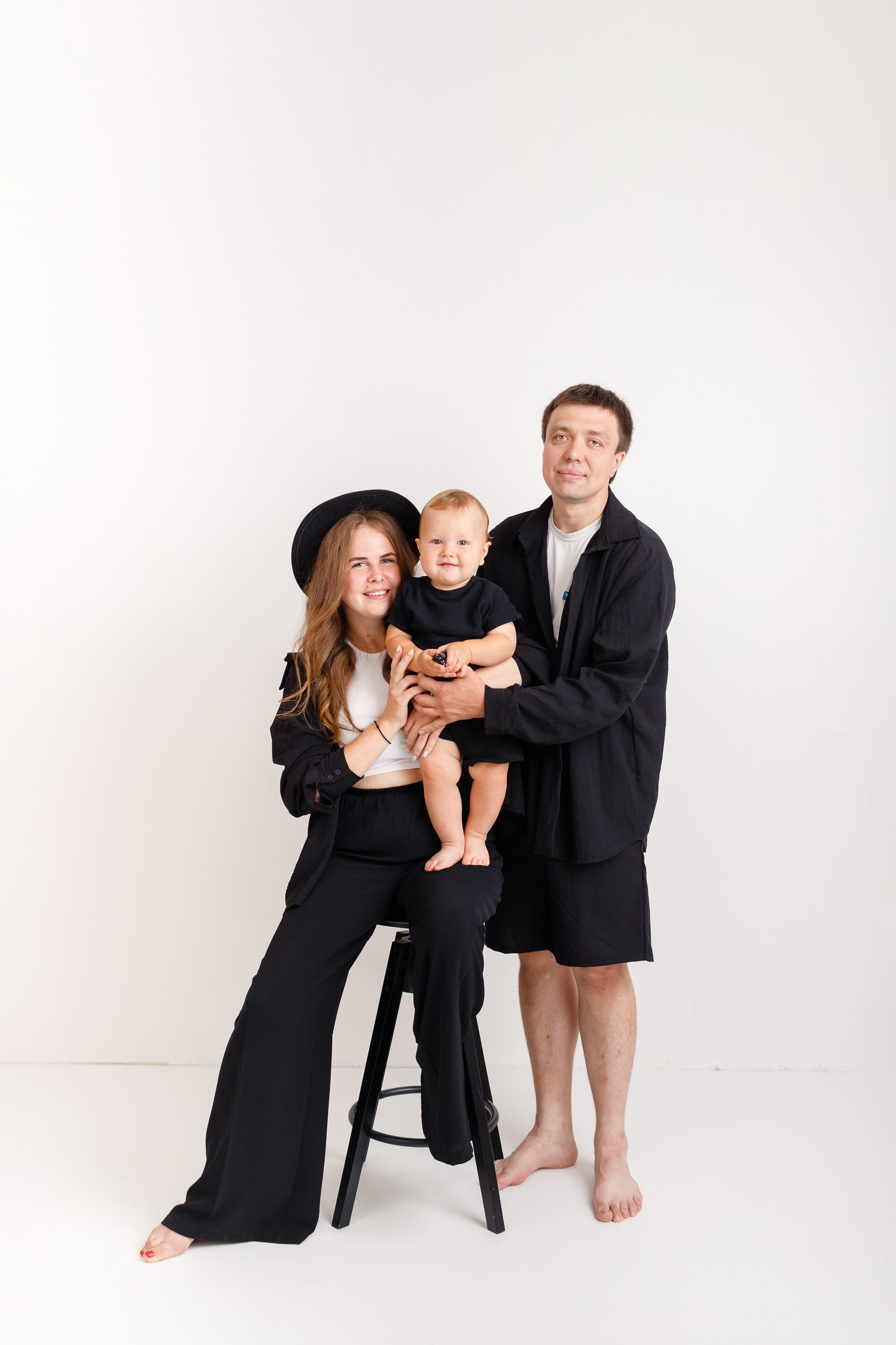 Семейные. Фотограф новорождённых Ярославль. Детский и семейный фотограф Анна Салова