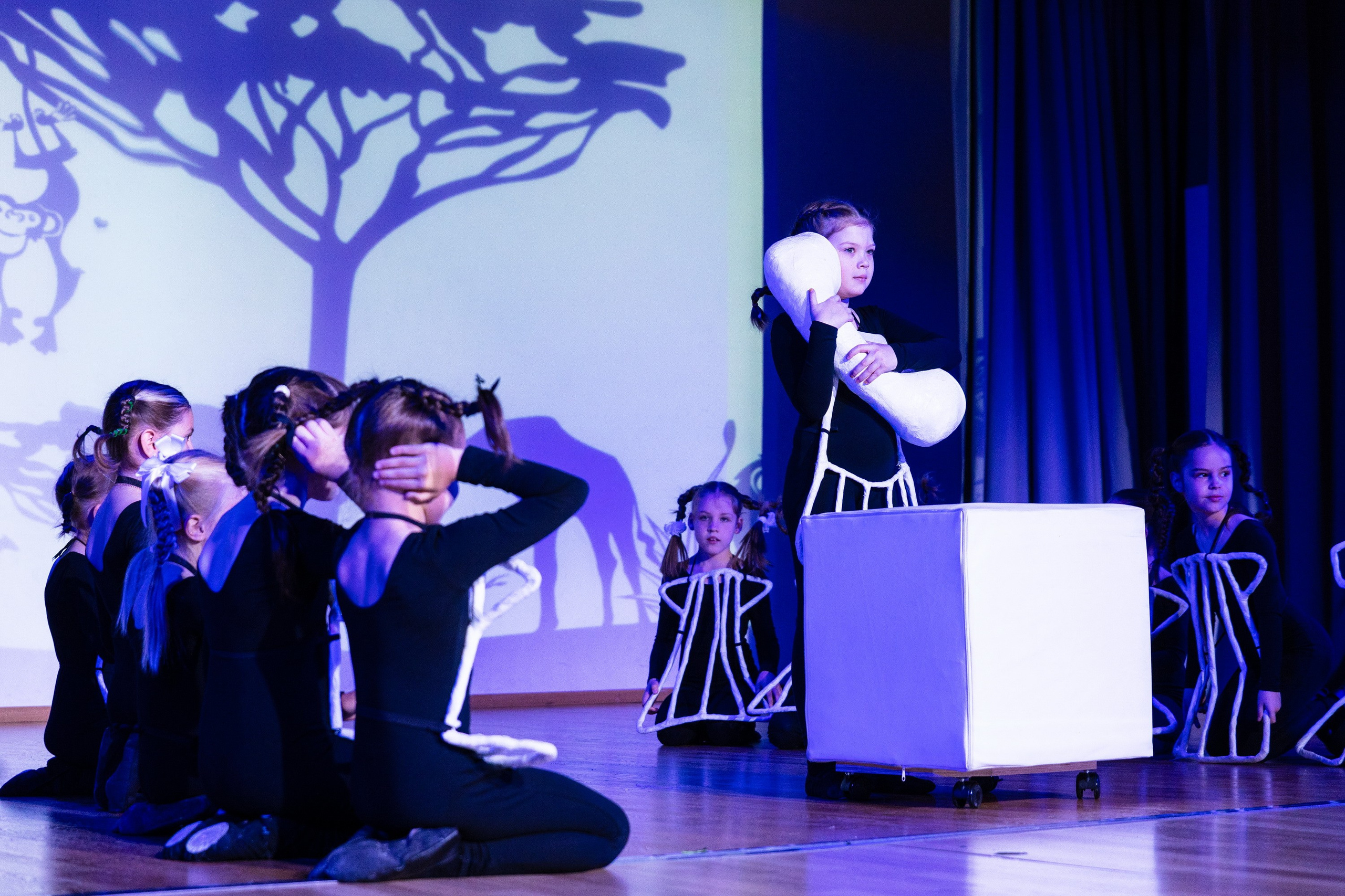 Репортажная фотосъёмка отчетного концерта. Семейный фотограф в Самаре Елена Ефимова