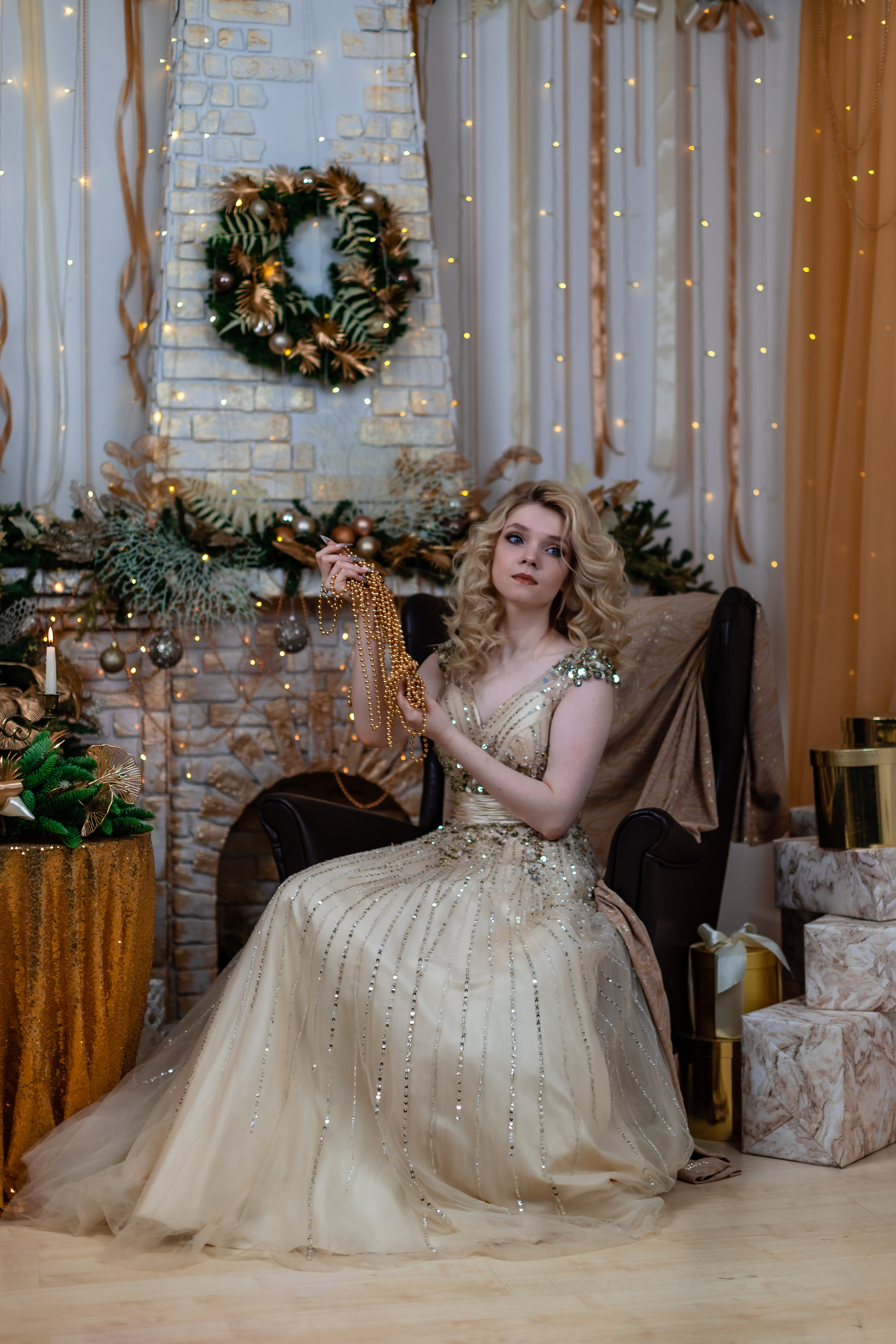 Новый год в К2. Семейный и детский фотограф в Хабаровске Алевтина Проскурякова