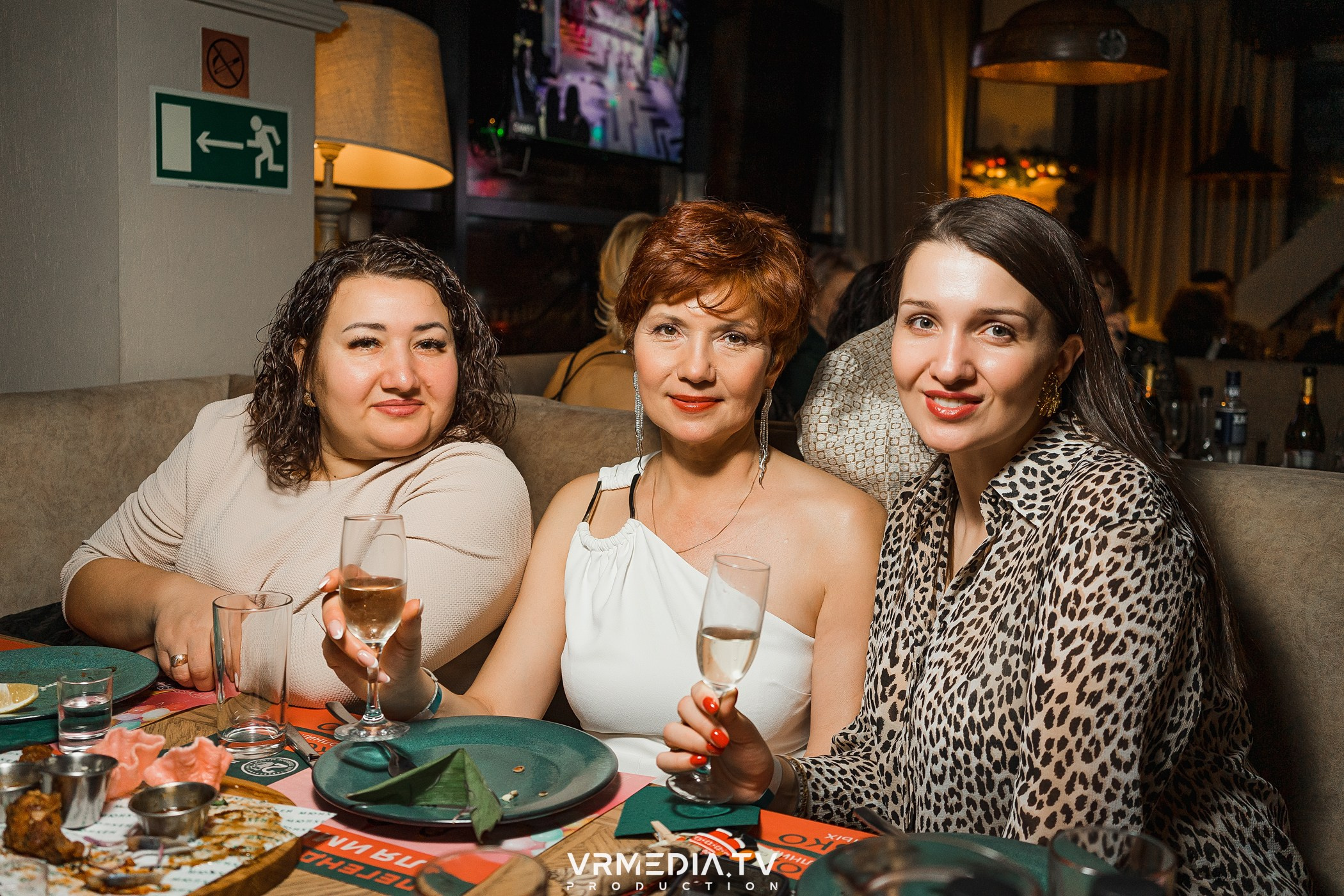 Новогодний вечер в ресторане «Мюнхен»