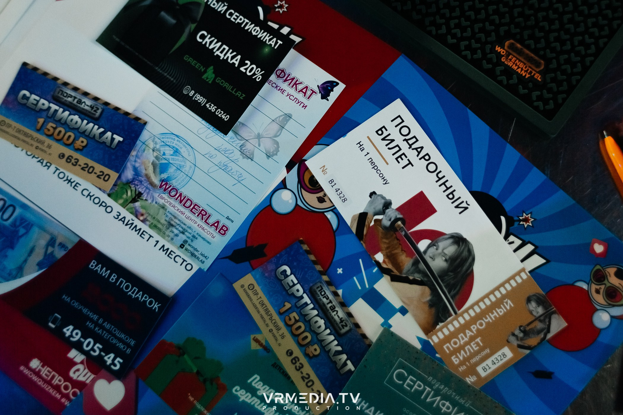 WoW QuiZ в баре «Друзья»