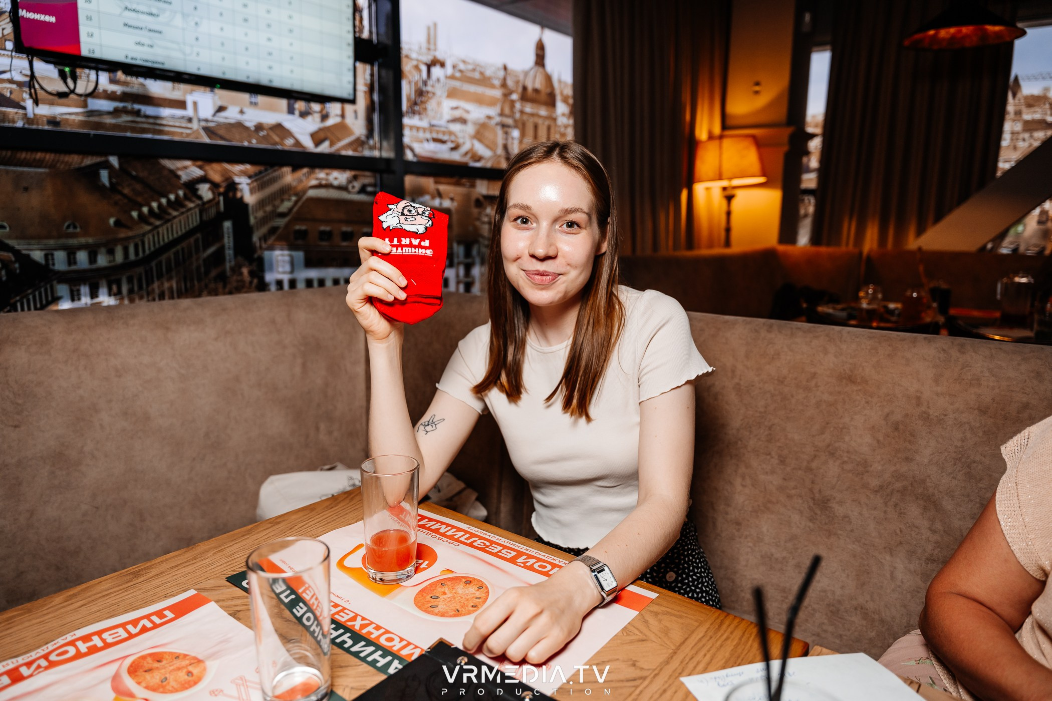 Эйнштейн Party в ресторане «Мюнхен»