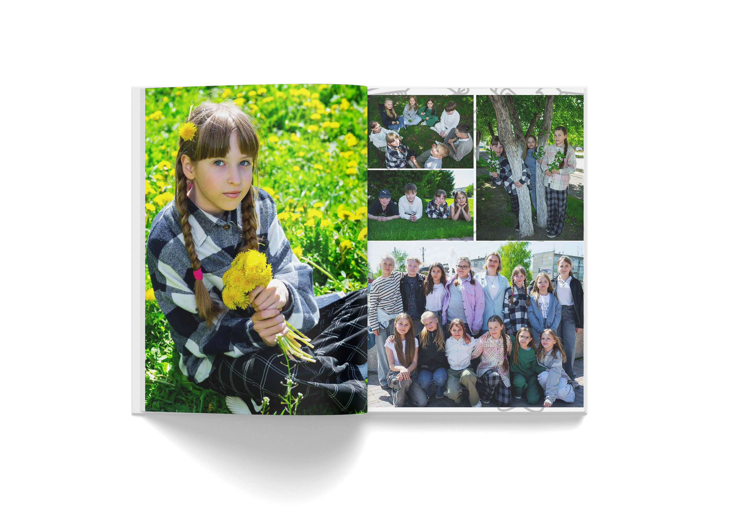 Младшая школа. Выпускные альбомы Новосибирск